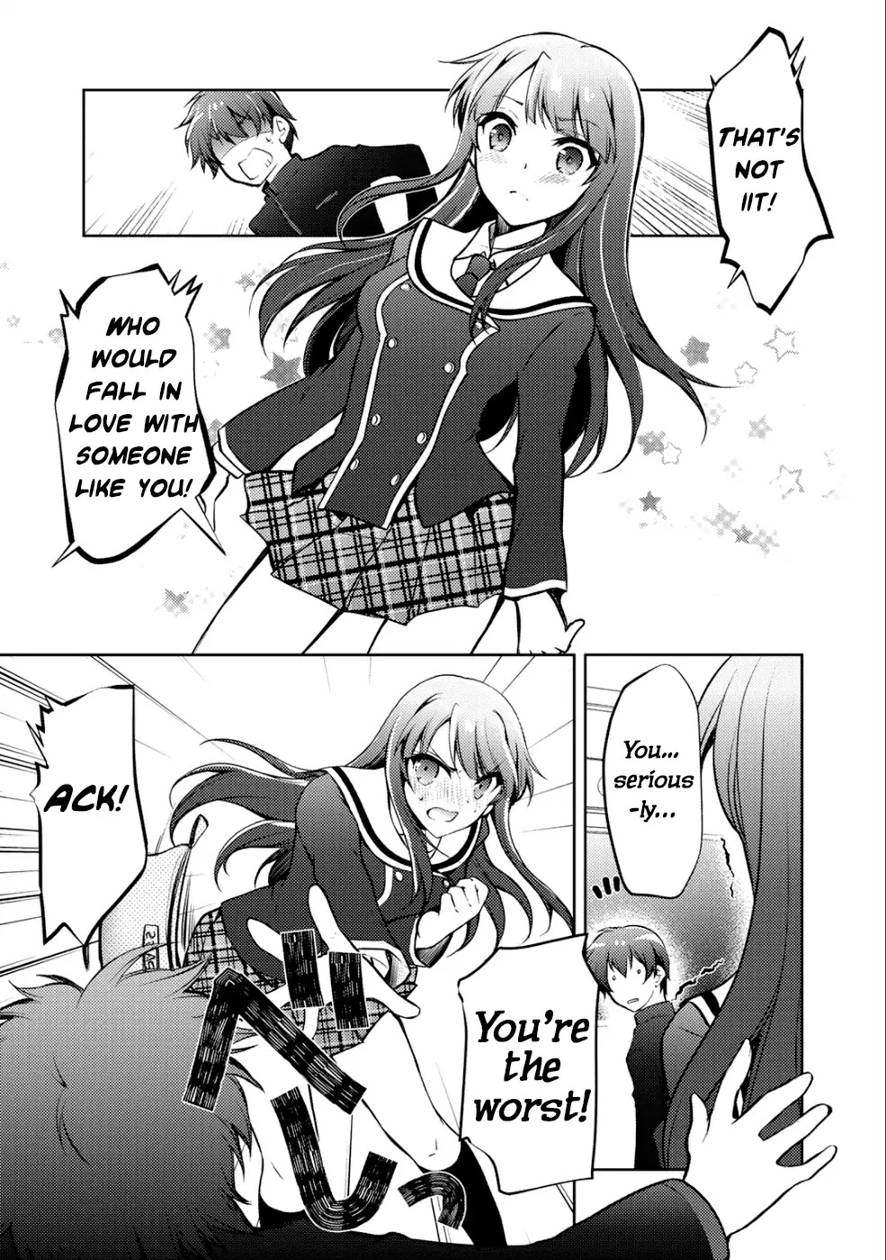Shousetsu touko saito o riyou shite itara, kurasu no bishoujo ga dokushadatta Chapter 4 page 43 - Chapter 4