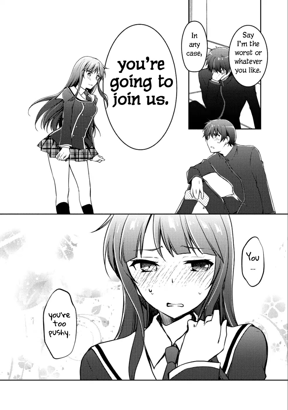 Shousetsu touko saito o riyou shite itara, kurasu no bishoujo ga dokushadatta Chapter 4 page 44 - Chapter 4