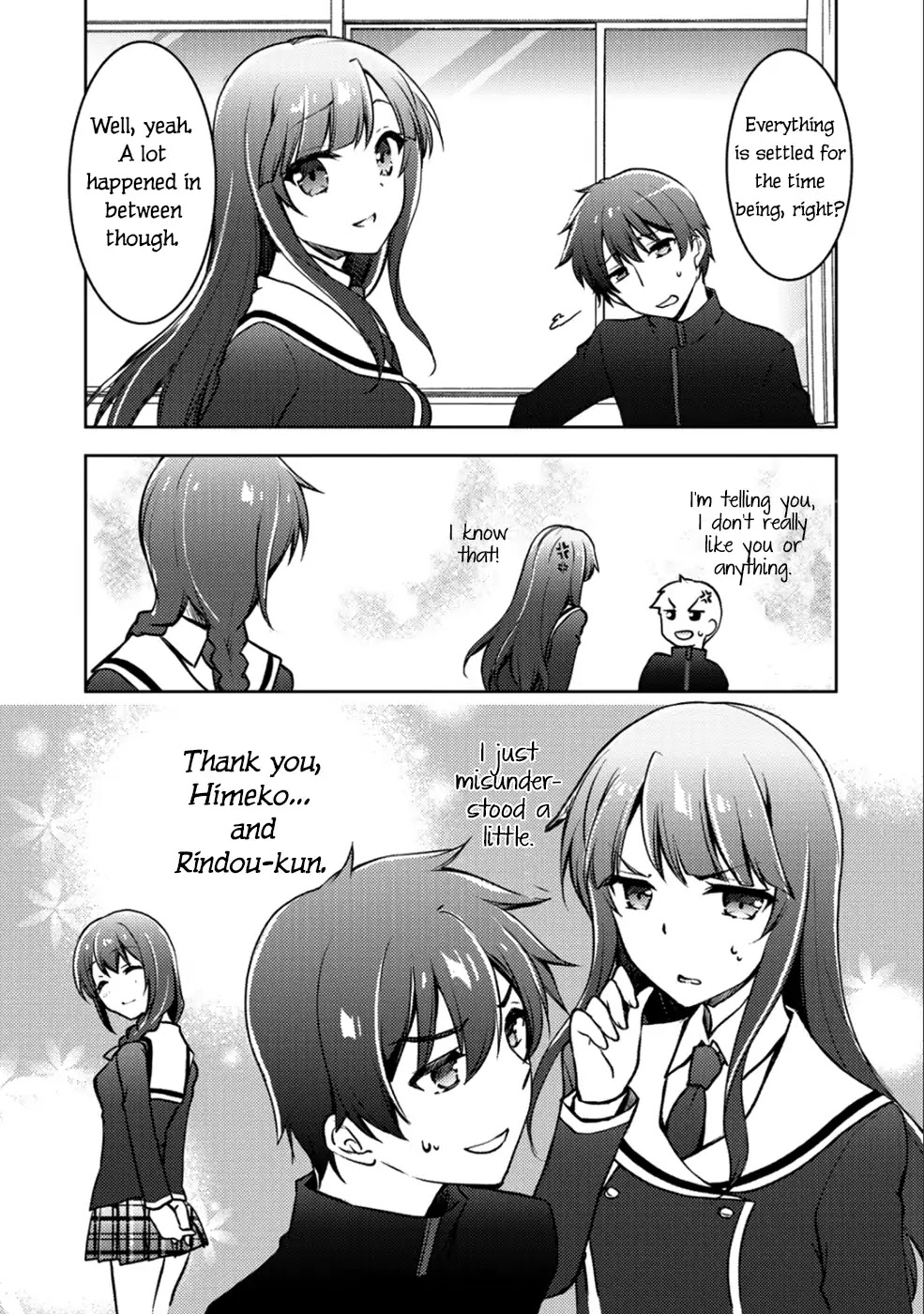 Shousetsu touko saito o riyou shite itara, kurasu no bishoujo ga dokushadatta Chapter 4 page 47 - Chapter 4
