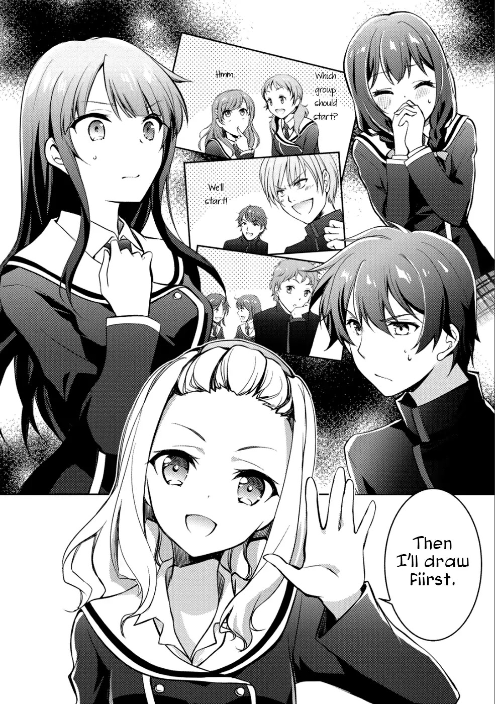 Shousetsu touko saito o riyou shite itara, kurasu no bishoujo ga dokushadatta Chapter 4 page 6 - Chapter 4