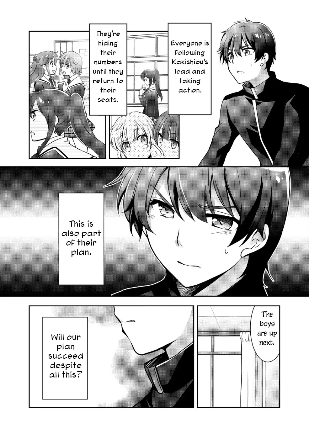 Shousetsu touko saito o riyou shite itara, kurasu no bishoujo ga dokushadatta Chapter 4 page 8 - Chapter 4