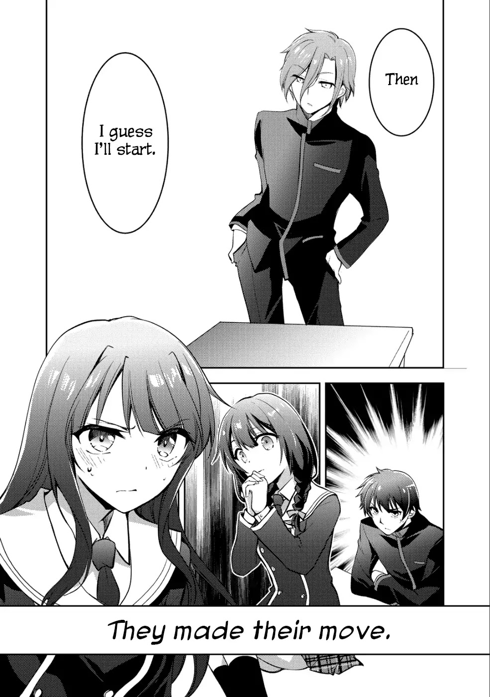Shousetsu touko saito o riyou shite itara, kurasu no bishoujo ga dokushadatta Chapter 4 page 9 - Chapter 4