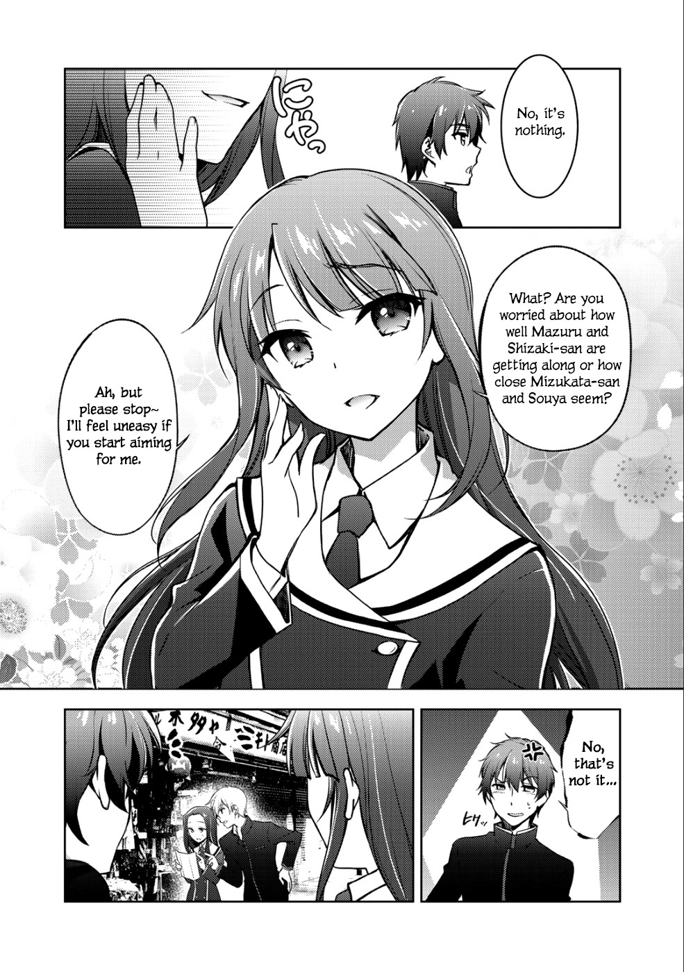 Shousetsu touko saito o riyou shite itara, kurasu no bishoujo ga dokushadatta Chapter 5 page 10 - Chapter 5