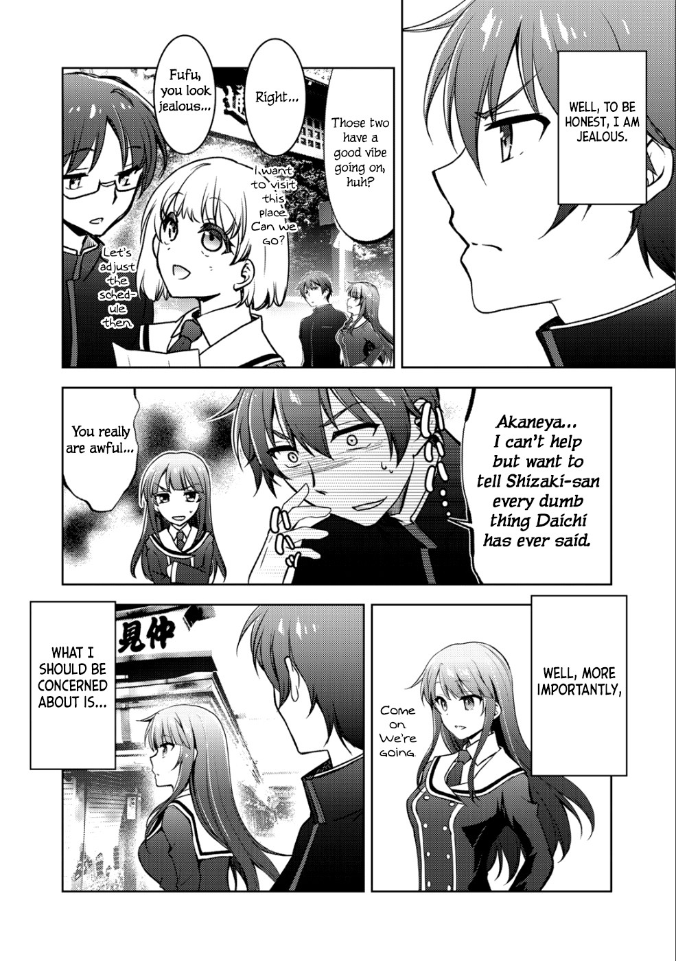 Shousetsu touko saito o riyou shite itara, kurasu no bishoujo ga dokushadatta Chapter 5 page 11 - Chapter 5