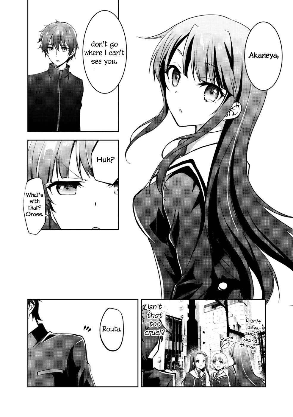 Shousetsu touko saito o riyou shite itara, kurasu no bishoujo ga dokushadatta Chapter 5 page 12 - Chapter 5