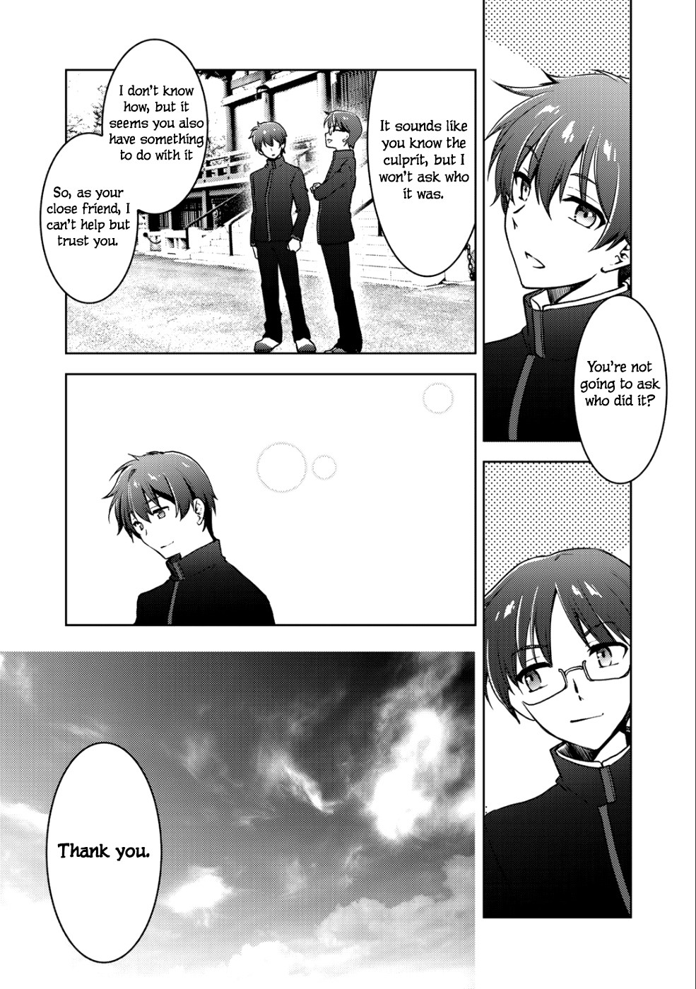 Shousetsu touko saito o riyou shite itara, kurasu no bishoujo ga dokushadatta Chapter 5 page 14 - Chapter 5