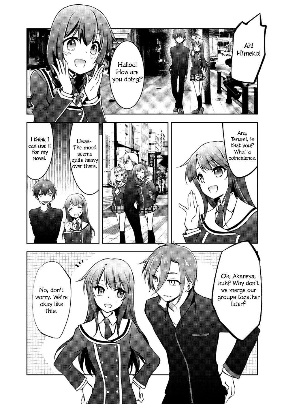 Shousetsu touko saito o riyou shite itara, kurasu no bishoujo ga dokushadatta Chapter 5 page 16 - Chapter 5