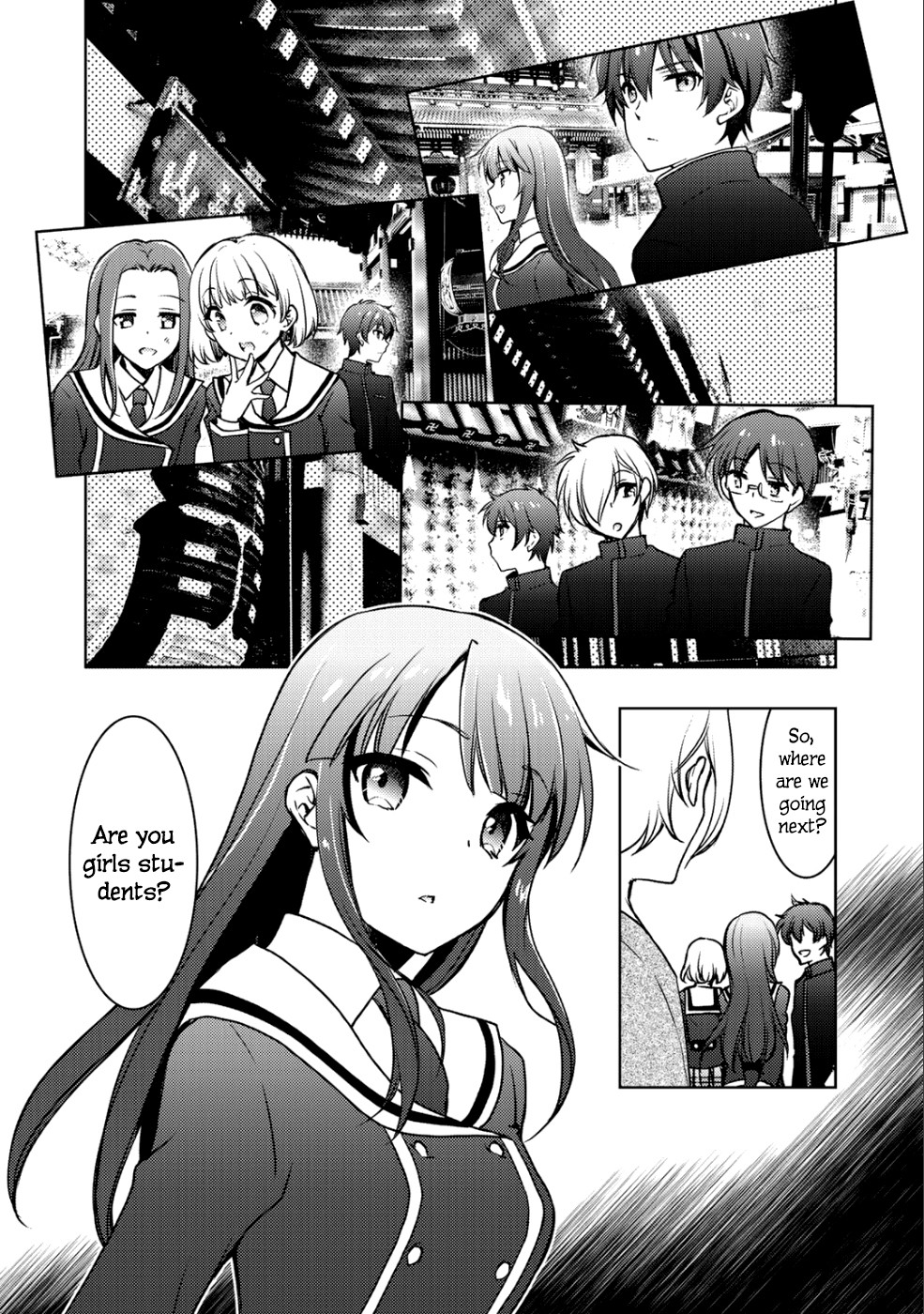 Shousetsu touko saito o riyou shite itara, kurasu no bishoujo ga dokushadatta Chapter 5 page 17 - Chapter 5