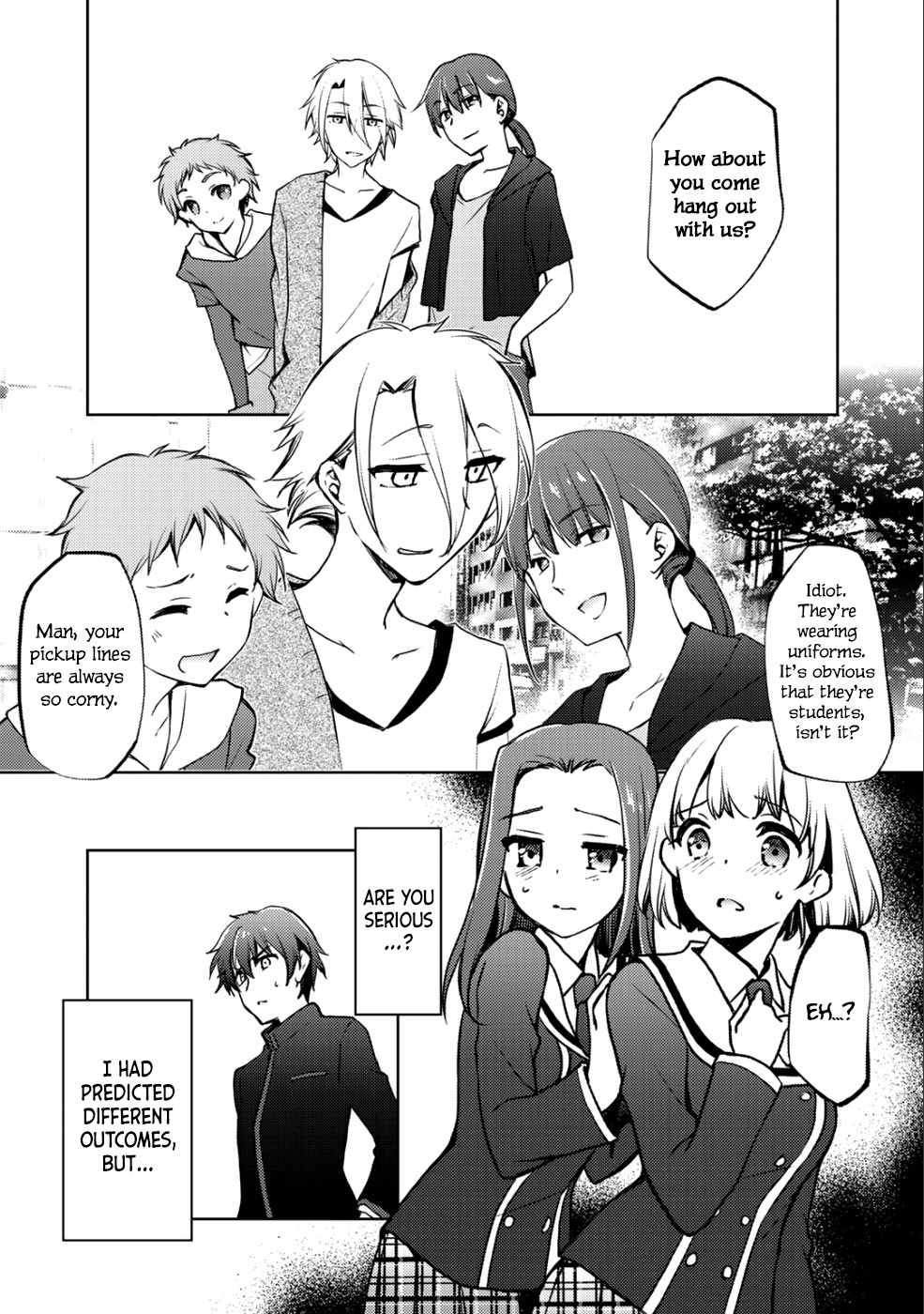 Shousetsu touko saito o riyou shite itara, kurasu no bishoujo ga dokushadatta Chapter 5 page 18 - Chapter 5