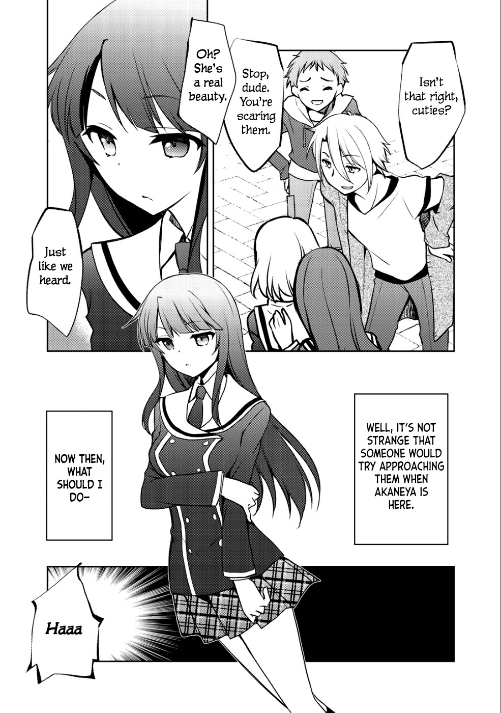 Shousetsu touko saito o riyou shite itara, kurasu no bishoujo ga dokushadatta Chapter 5 page 20 - Chapter 5