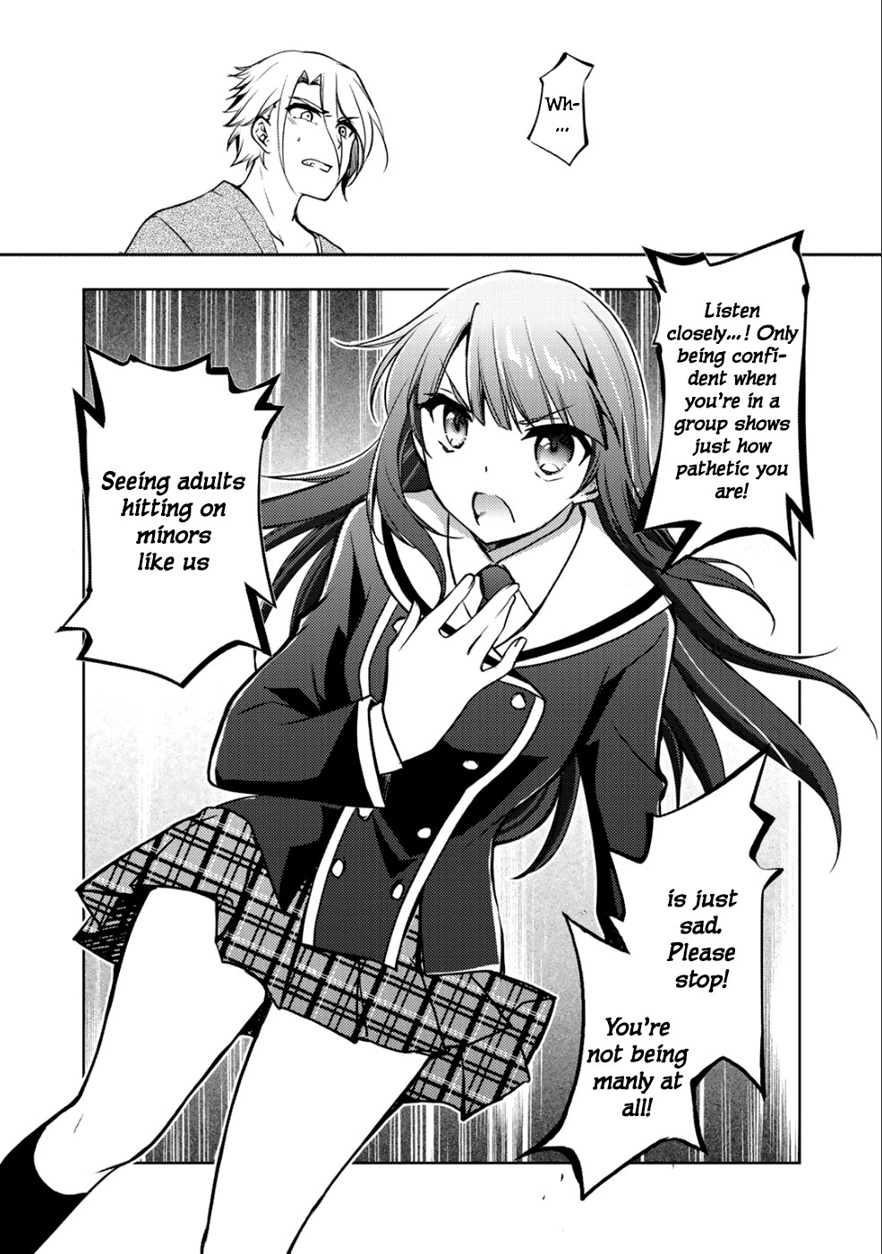 Shousetsu touko saito o riyou shite itara, kurasu no bishoujo ga dokushadatta Chapter 5 page 22 - Chapter 5