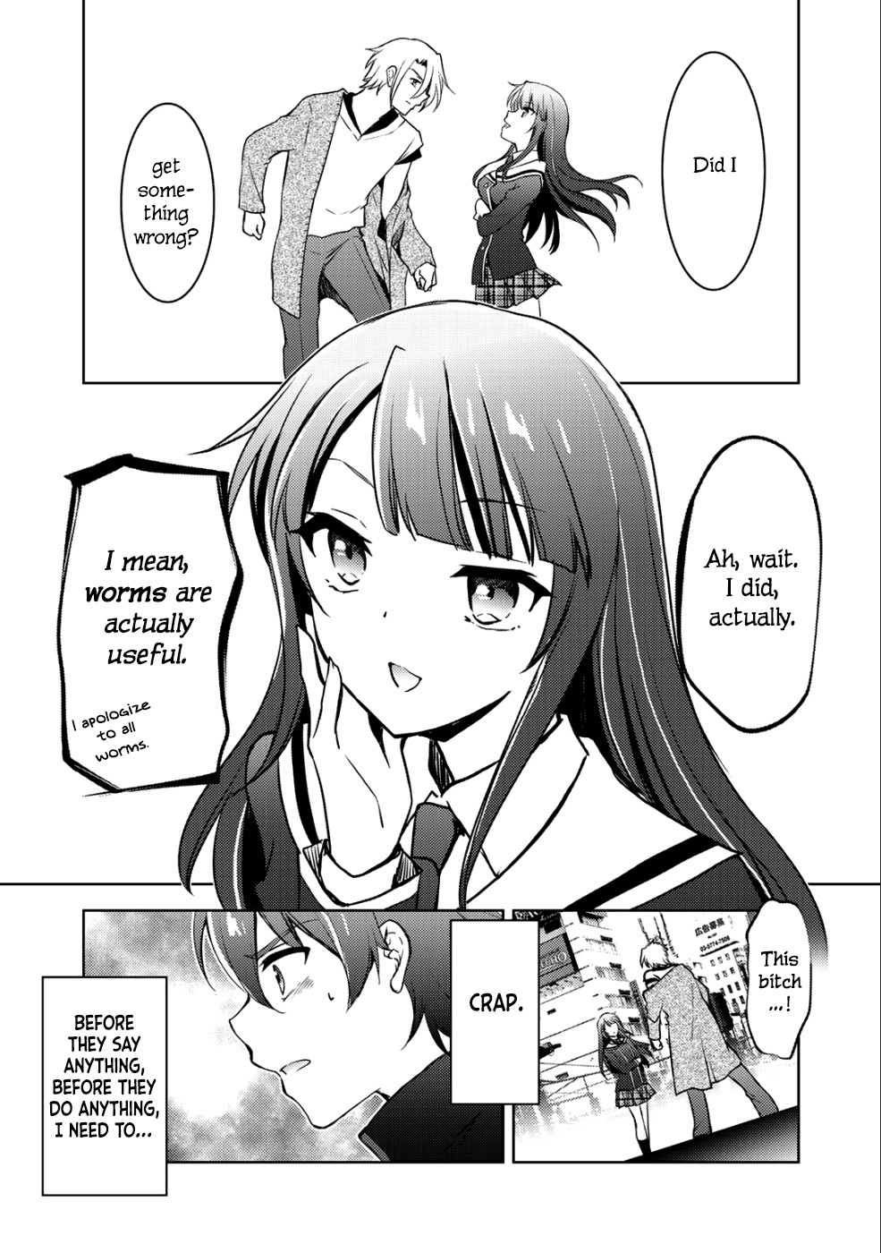 Shousetsu touko saito o riyou shite itara, kurasu no bishoujo ga dokushadatta Chapter 5 page 24 - Chapter 5