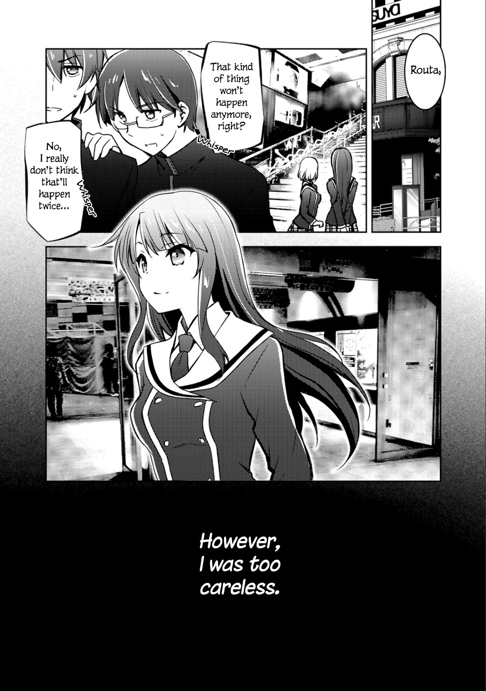 Shousetsu touko saito o riyou shite itara, kurasu no bishoujo ga dokushadatta Chapter 5 page 28 - Chapter 5