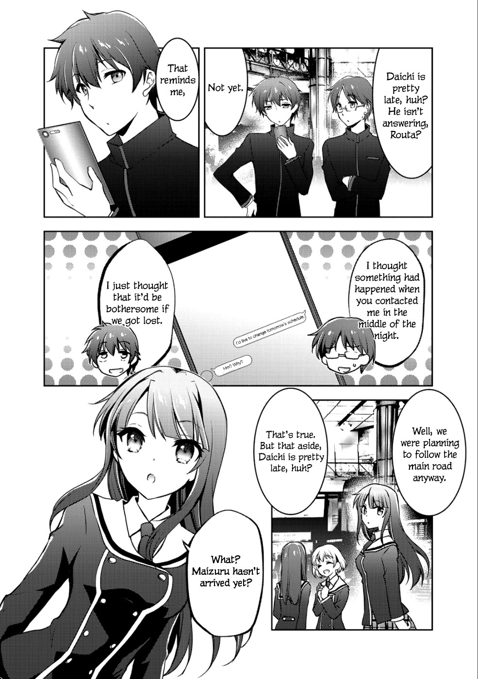 Shousetsu touko saito o riyou shite itara, kurasu no bishoujo ga dokushadatta Chapter 5 page 3 - Chapter 5