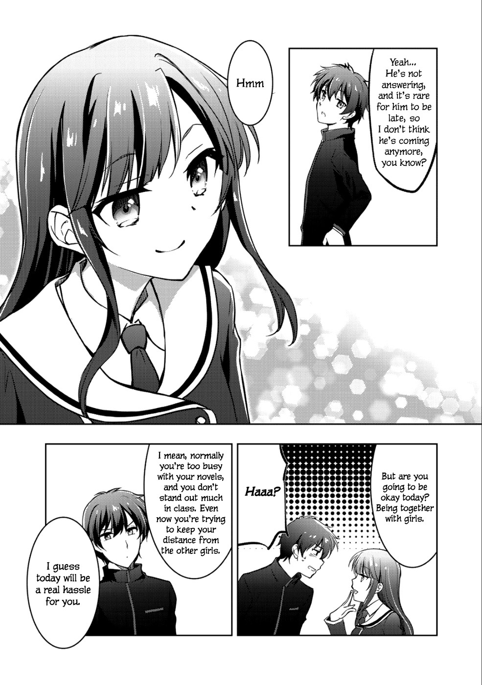Shousetsu touko saito o riyou shite itara, kurasu no bishoujo ga dokushadatta Chapter 5 page 4 - Chapter 5