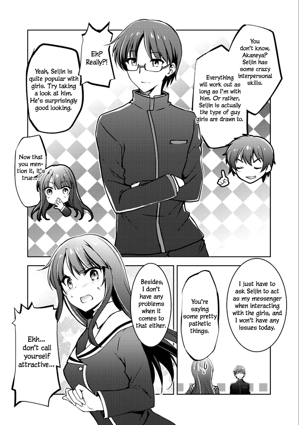 Shousetsu touko saito o riyou shite itara, kurasu no bishoujo ga dokushadatta Chapter 5 page 5 - Chapter 5
