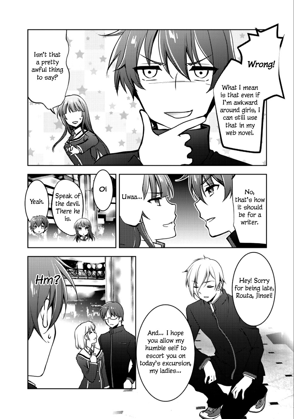 Shousetsu touko saito o riyou shite itara, kurasu no bishoujo ga dokushadatta Chapter 5 page 6 - Chapter 5