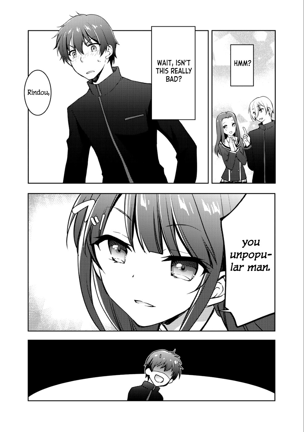 Shousetsu touko saito o riyou shite itara, kurasu no bishoujo ga dokushadatta Chapter 5 page 7 - Chapter 5