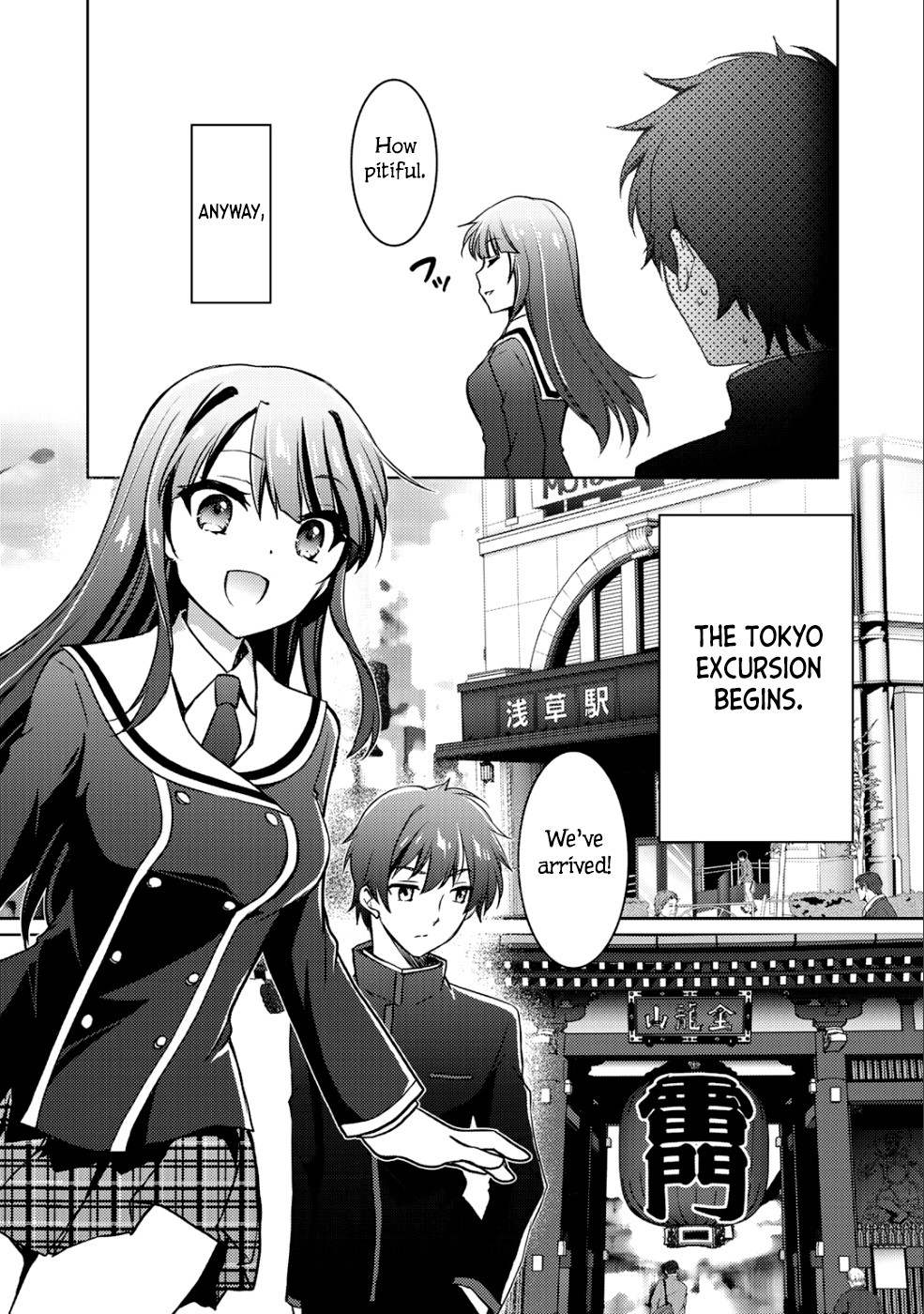 Shousetsu touko saito o riyou shite itara, kurasu no bishoujo ga dokushadatta Chapter 5 page 8 - Chapter 5