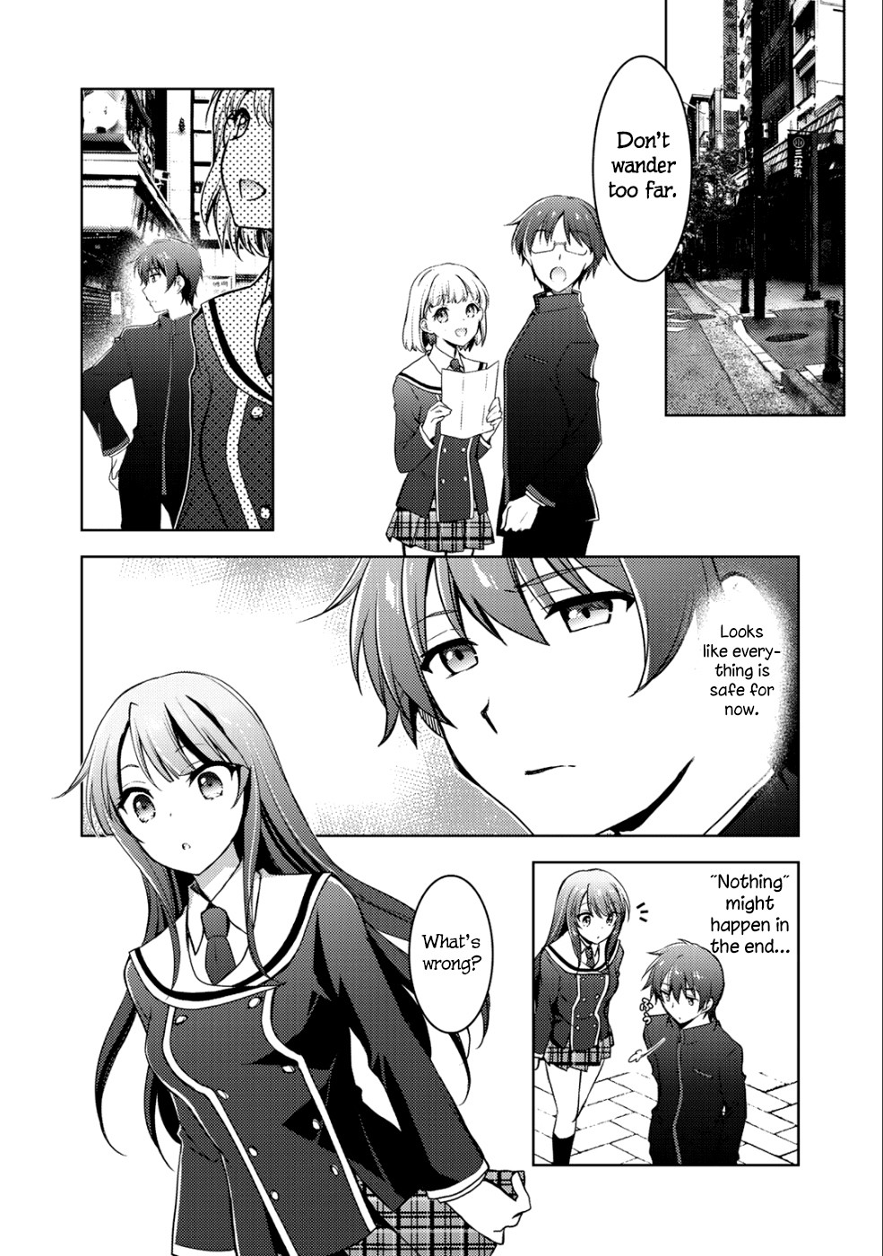 Shousetsu touko saito o riyou shite itara, kurasu no bishoujo ga dokushadatta Chapter 5 page 9 - Chapter 5