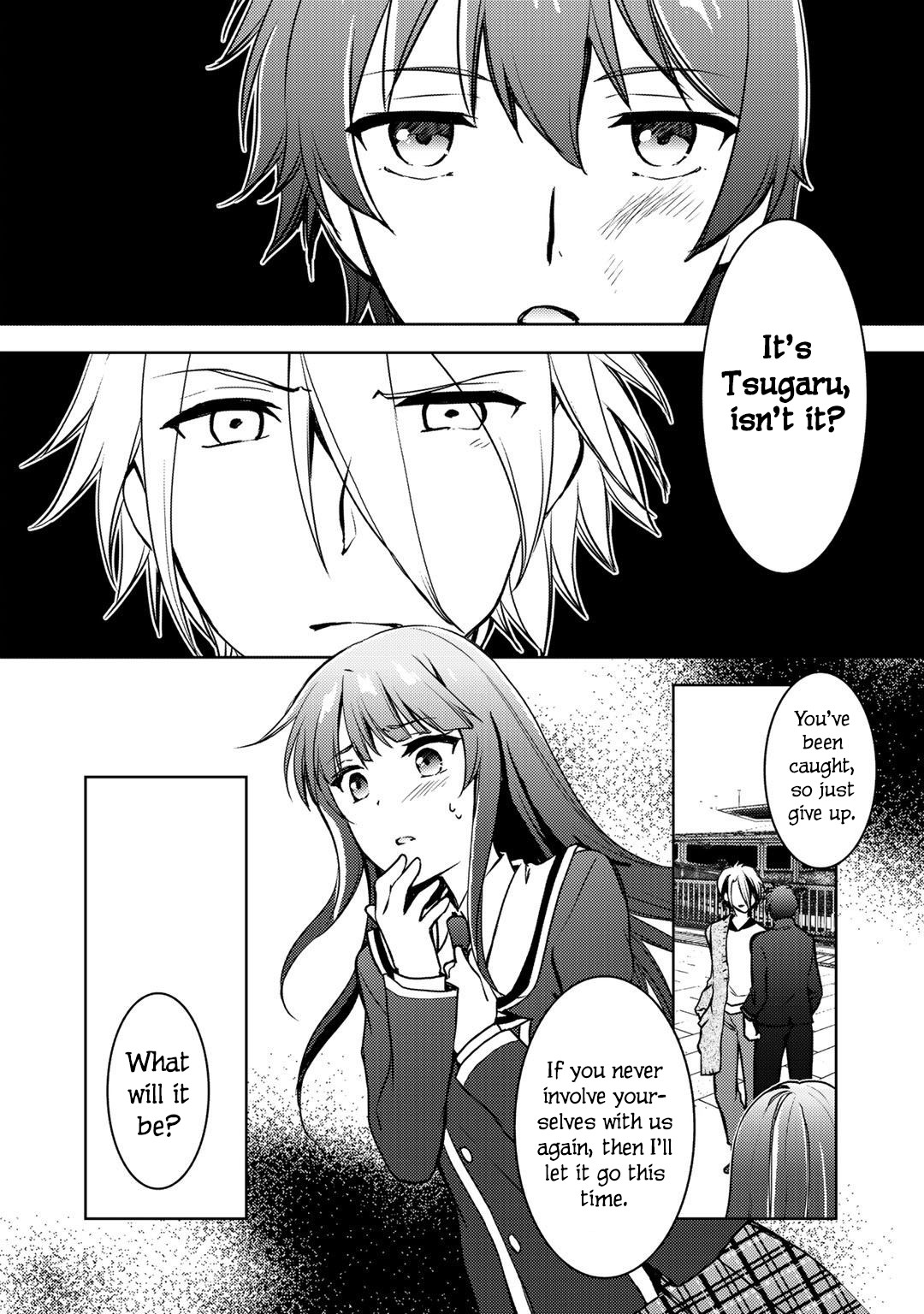 Shousetsu touko saito o riyou shite itara, kurasu no bishoujo ga dokushadatta Chapter 6 page 11 - Chapter 6