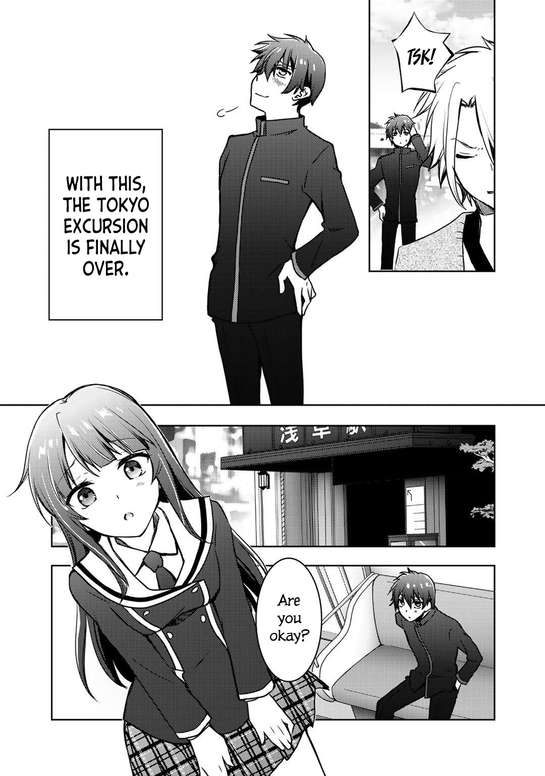 Shousetsu touko saito o riyou shite itara, kurasu no bishoujo ga dokushadatta Chapter 6 page 12 - Chapter 6