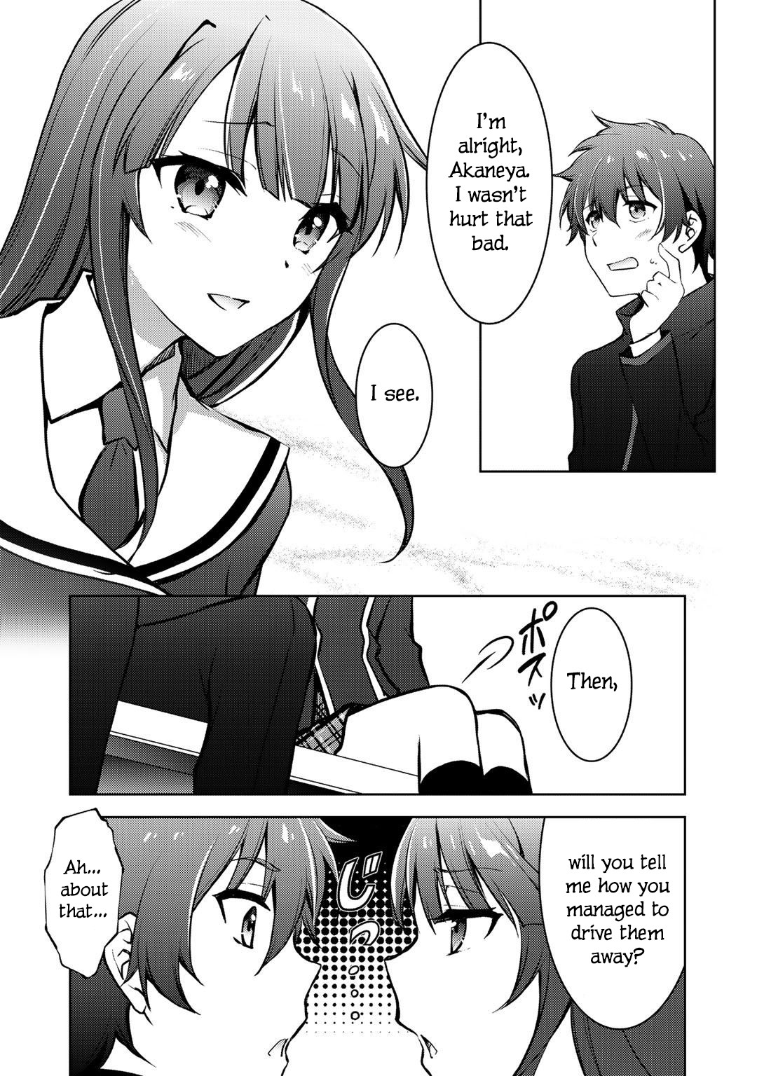 Shousetsu touko saito o riyou shite itara, kurasu no bishoujo ga dokushadatta Chapter 6 page 13 - Chapter 6