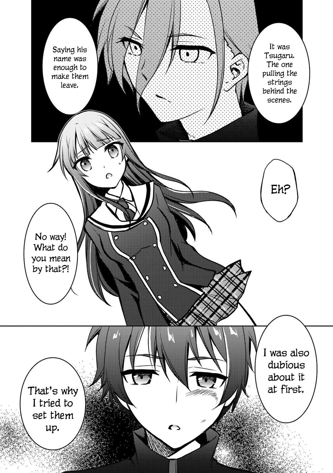 Shousetsu touko saito o riyou shite itara, kurasu no bishoujo ga dokushadatta Chapter 6 page 14 - Chapter 6