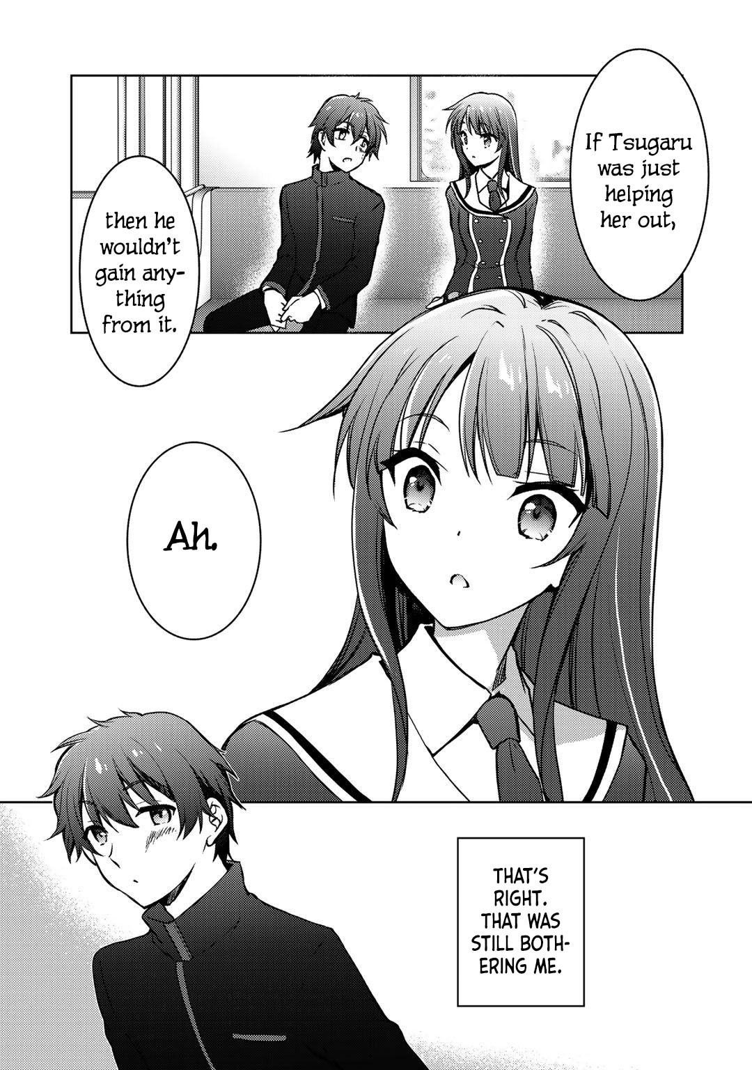 Shousetsu touko saito o riyou shite itara, kurasu no bishoujo ga dokushadatta Chapter 6 page 16 - Chapter 6