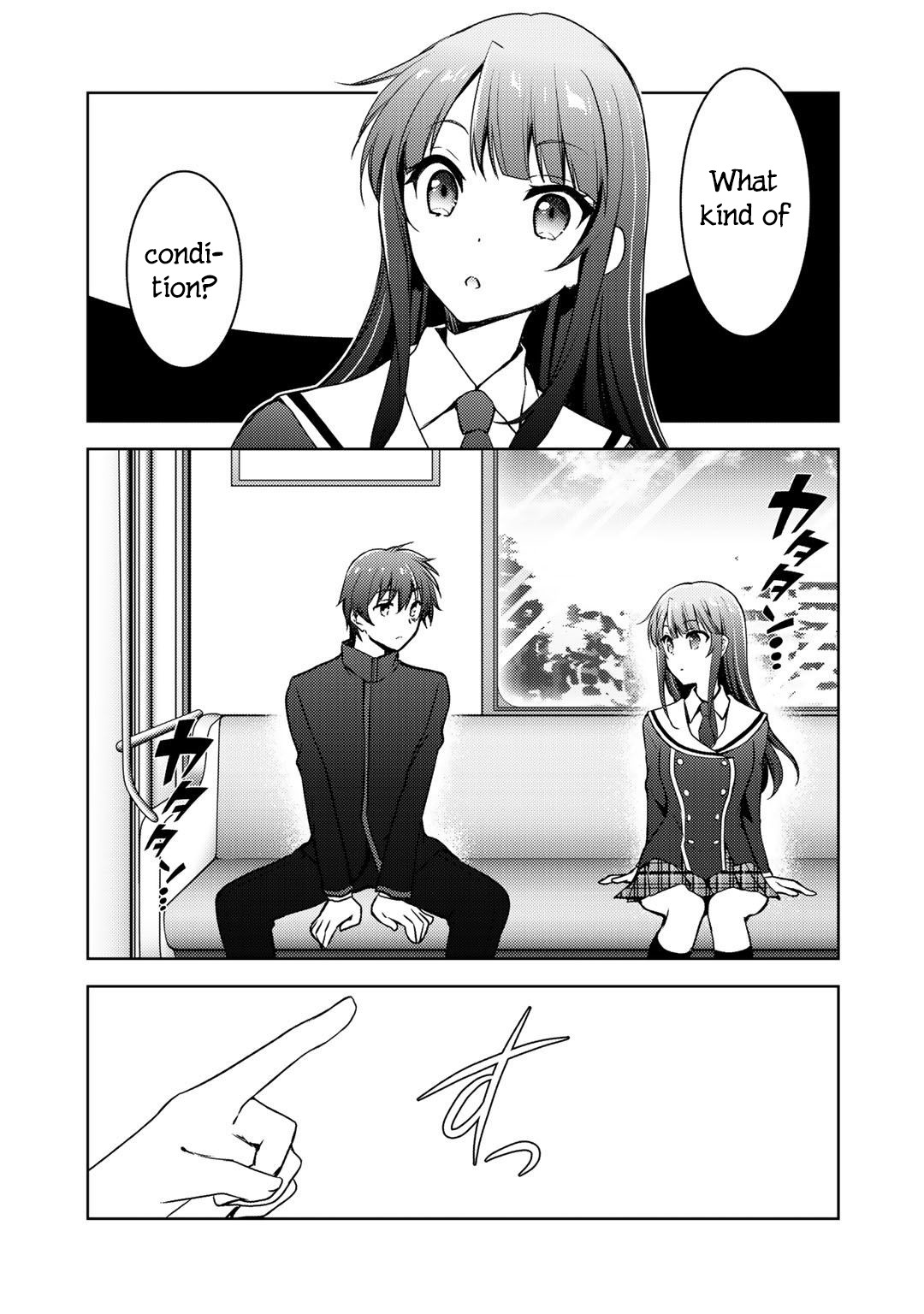 Shousetsu touko saito o riyou shite itara, kurasu no bishoujo ga dokushadatta Chapter 6 page 18 - Chapter 6