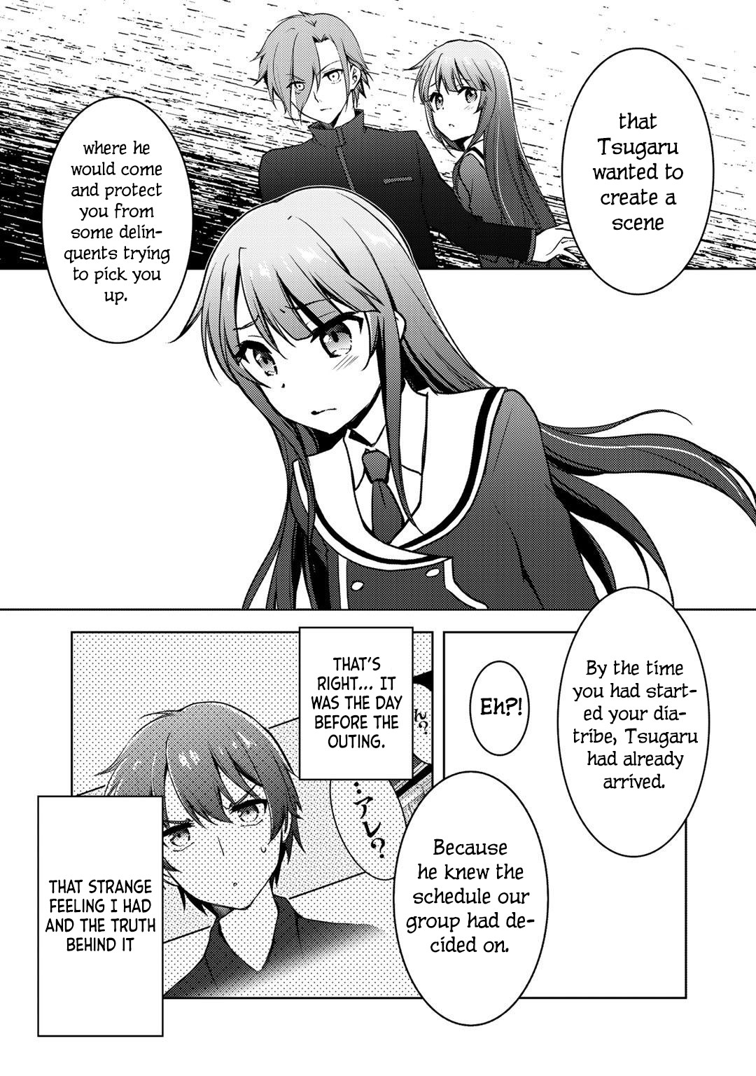 Shousetsu touko saito o riyou shite itara, kurasu no bishoujo ga dokushadatta Chapter 6 page 22 - Chapter 6