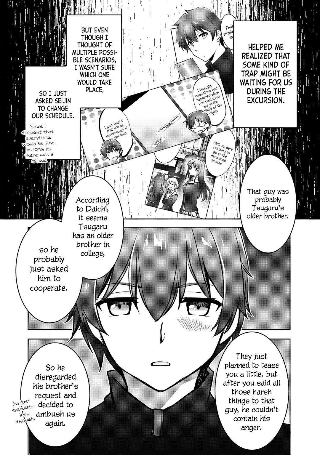 Shousetsu touko saito o riyou shite itara, kurasu no bishoujo ga dokushadatta Chapter 6 page 23 - Chapter 6