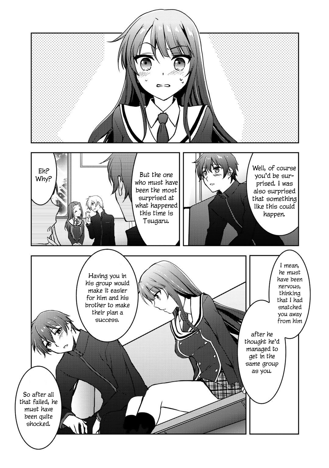 Shousetsu touko saito o riyou shite itara, kurasu no bishoujo ga dokushadatta Chapter 6 page 24 - Chapter 6