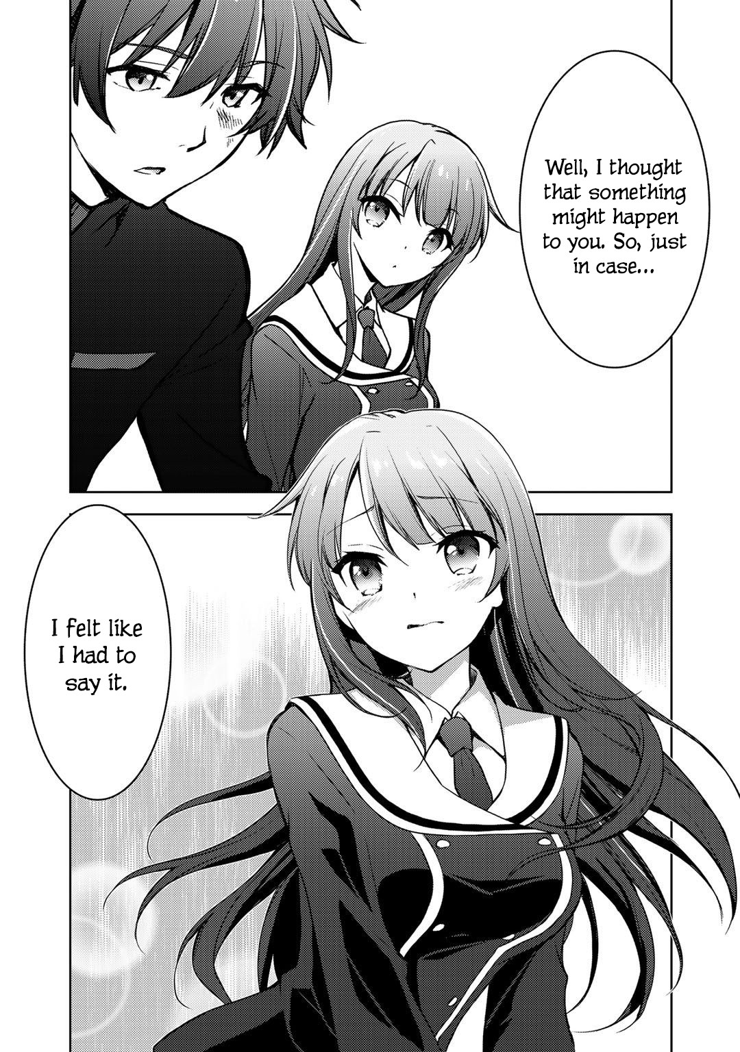 Shousetsu touko saito o riyou shite itara, kurasu no bishoujo ga dokushadatta Chapter 6 page 26 - Chapter 6