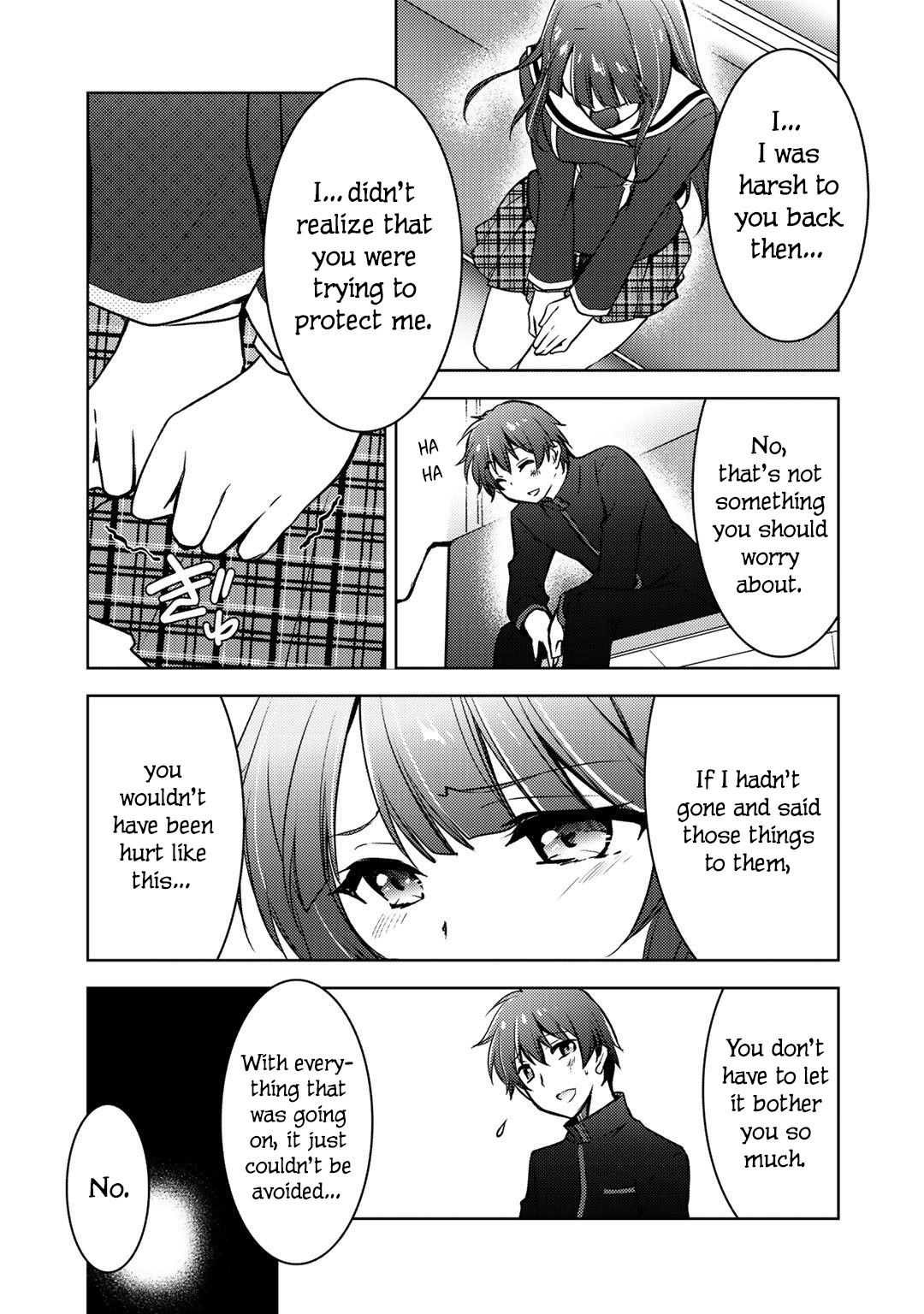 Shousetsu touko saito o riyou shite itara, kurasu no bishoujo ga dokushadatta Chapter 6 page 28 - Chapter 6