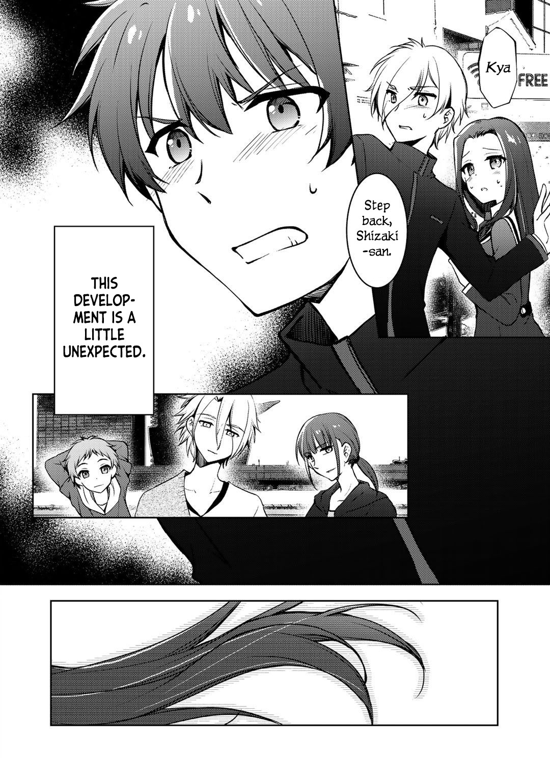 Shousetsu touko saito o riyou shite itara, kurasu no bishoujo ga dokushadatta Chapter 6 page 3 - Chapter 6