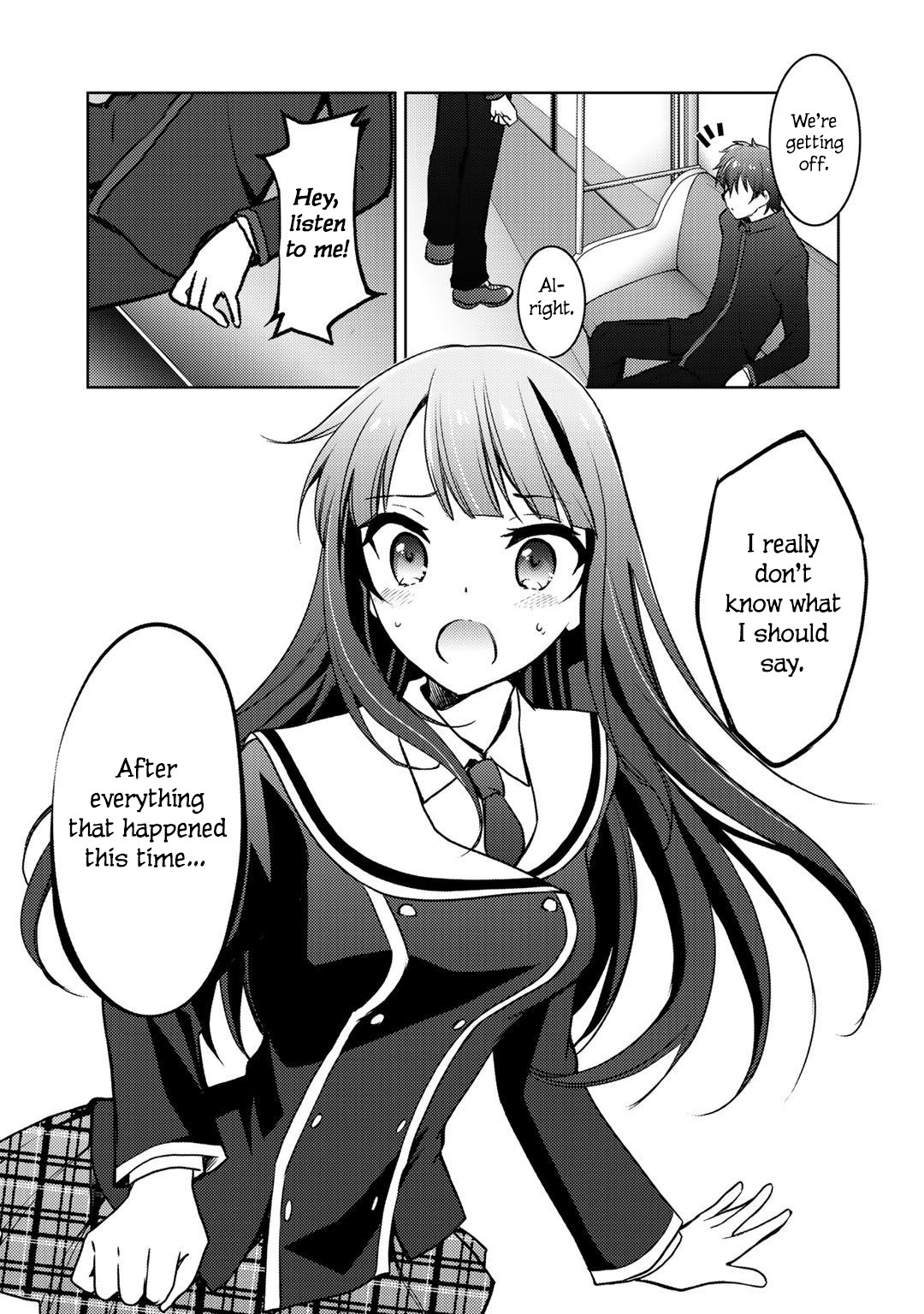 Shousetsu touko saito o riyou shite itara, kurasu no bishoujo ga dokushadatta Chapter 6 page 30 - Chapter 6