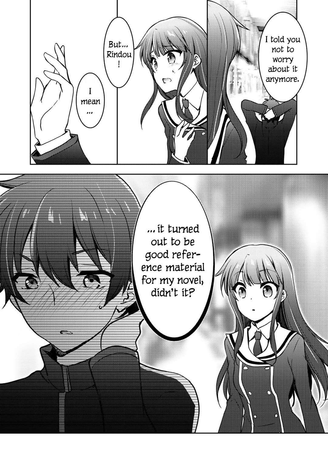 Shousetsu touko saito o riyou shite itara, kurasu no bishoujo ga dokushadatta Chapter 6 page 31 - Chapter 6