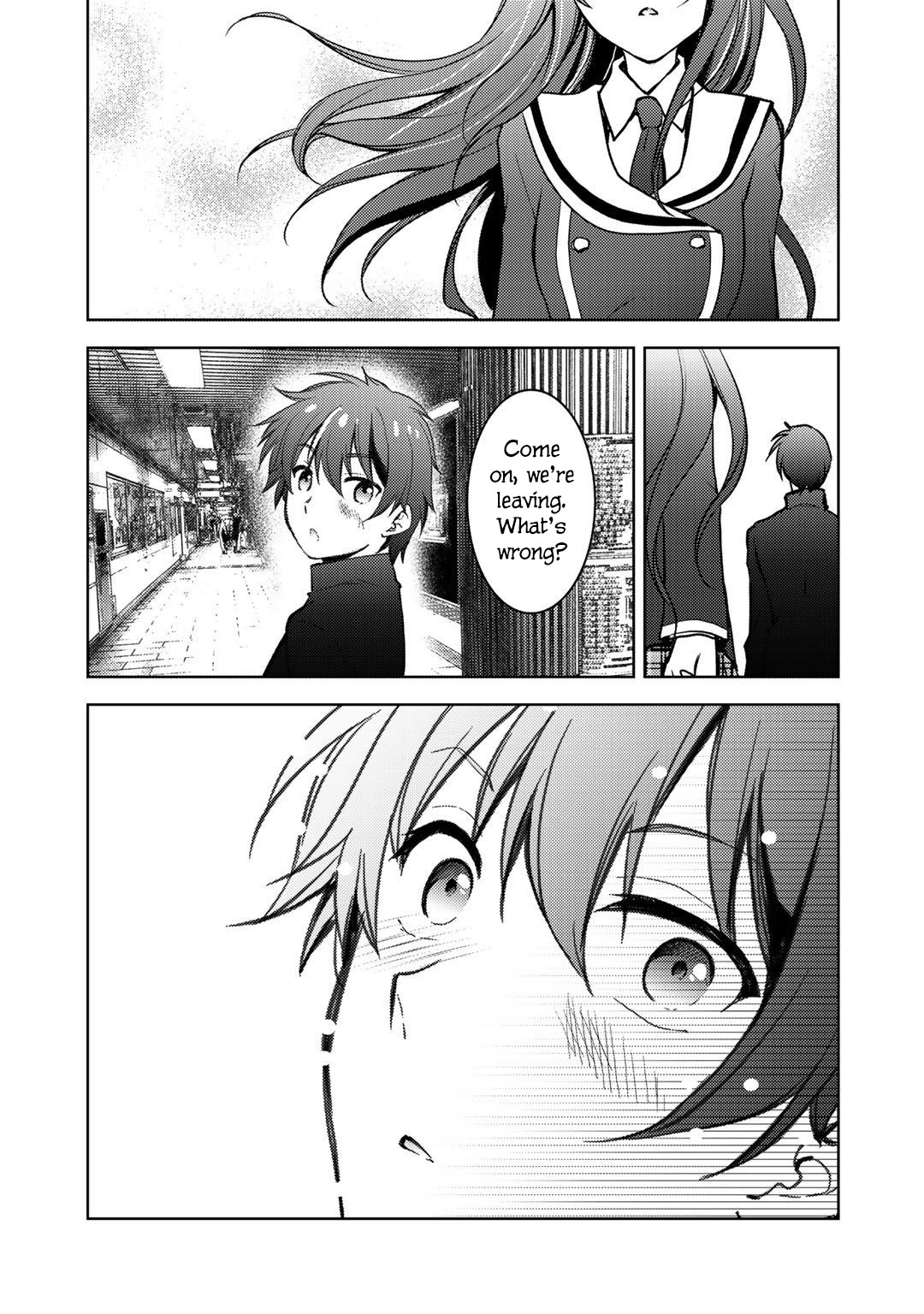 Shousetsu touko saito o riyou shite itara, kurasu no bishoujo ga dokushadatta Chapter 6 page 32 - Chapter 6