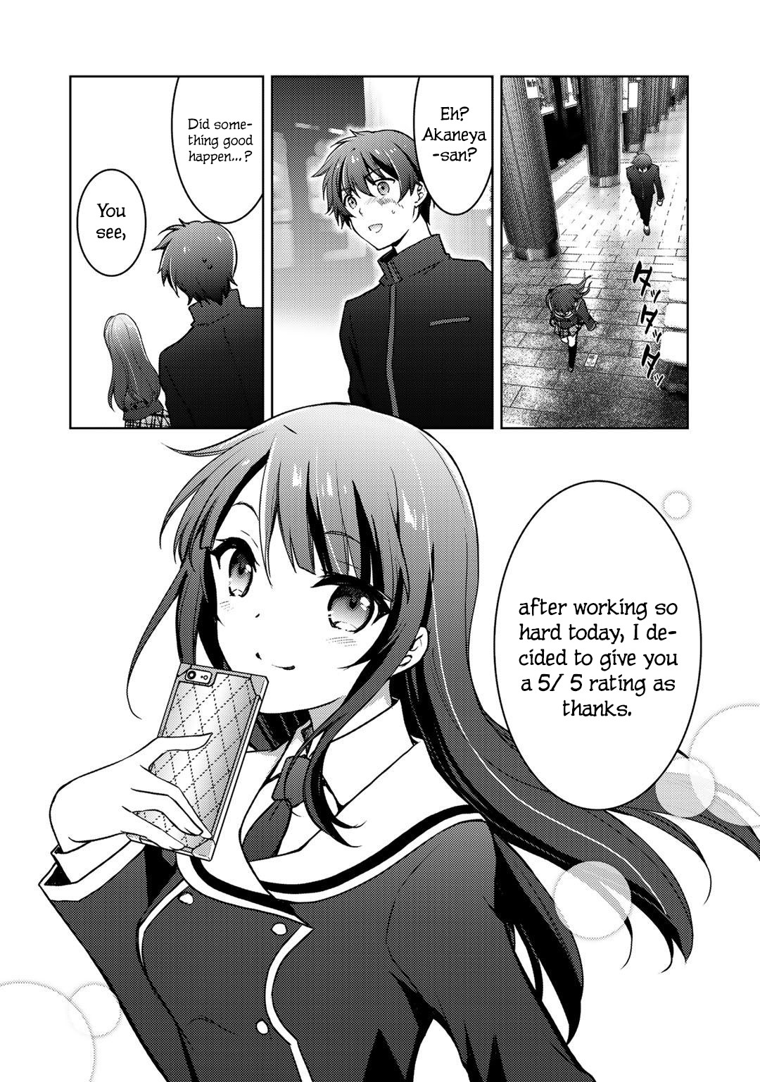 Shousetsu touko saito o riyou shite itara, kurasu no bishoujo ga dokushadatta Chapter 6 page 35 - Chapter 6