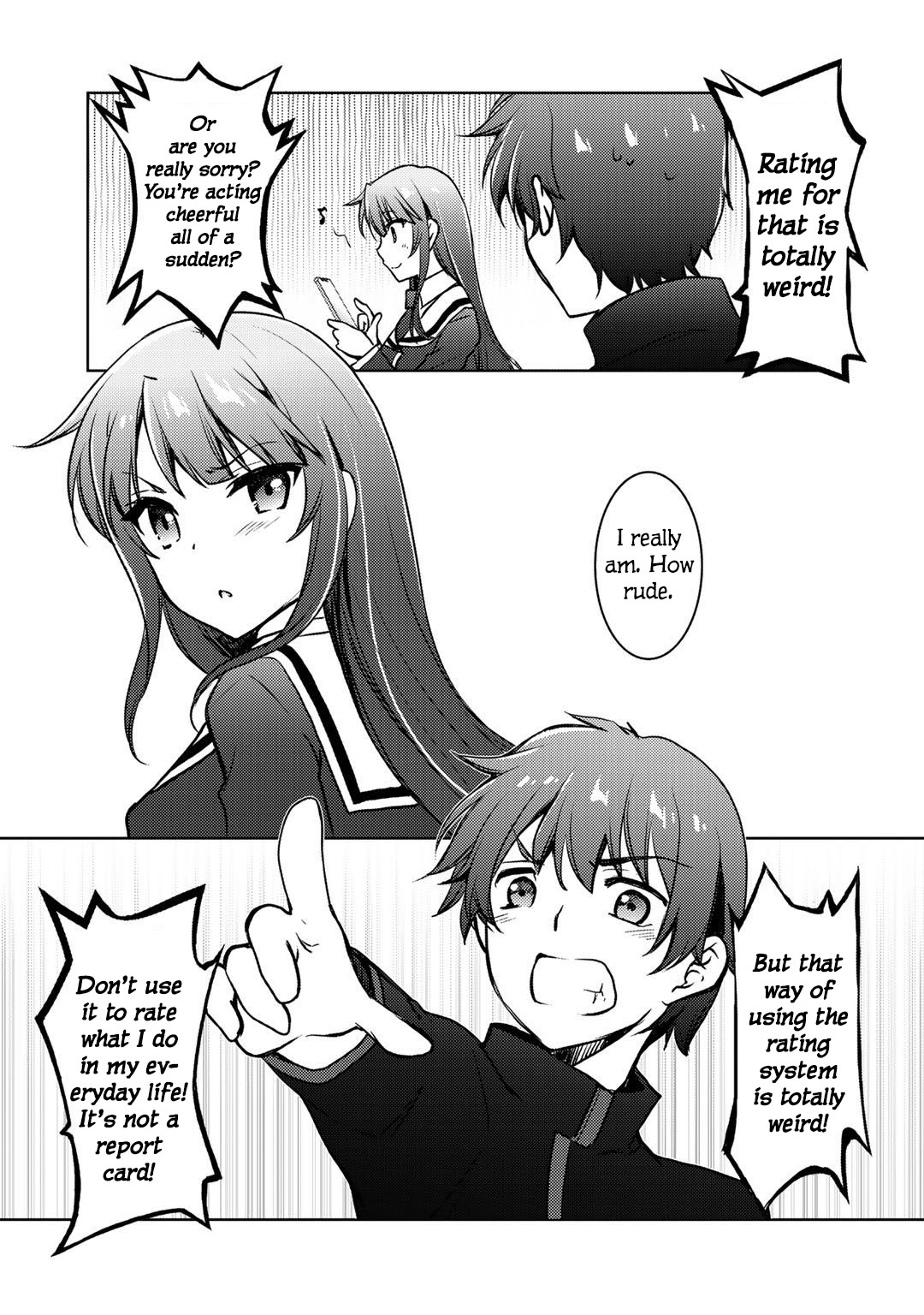 Shousetsu touko saito o riyou shite itara, kurasu no bishoujo ga dokushadatta Chapter 6 page 36 - Chapter 6