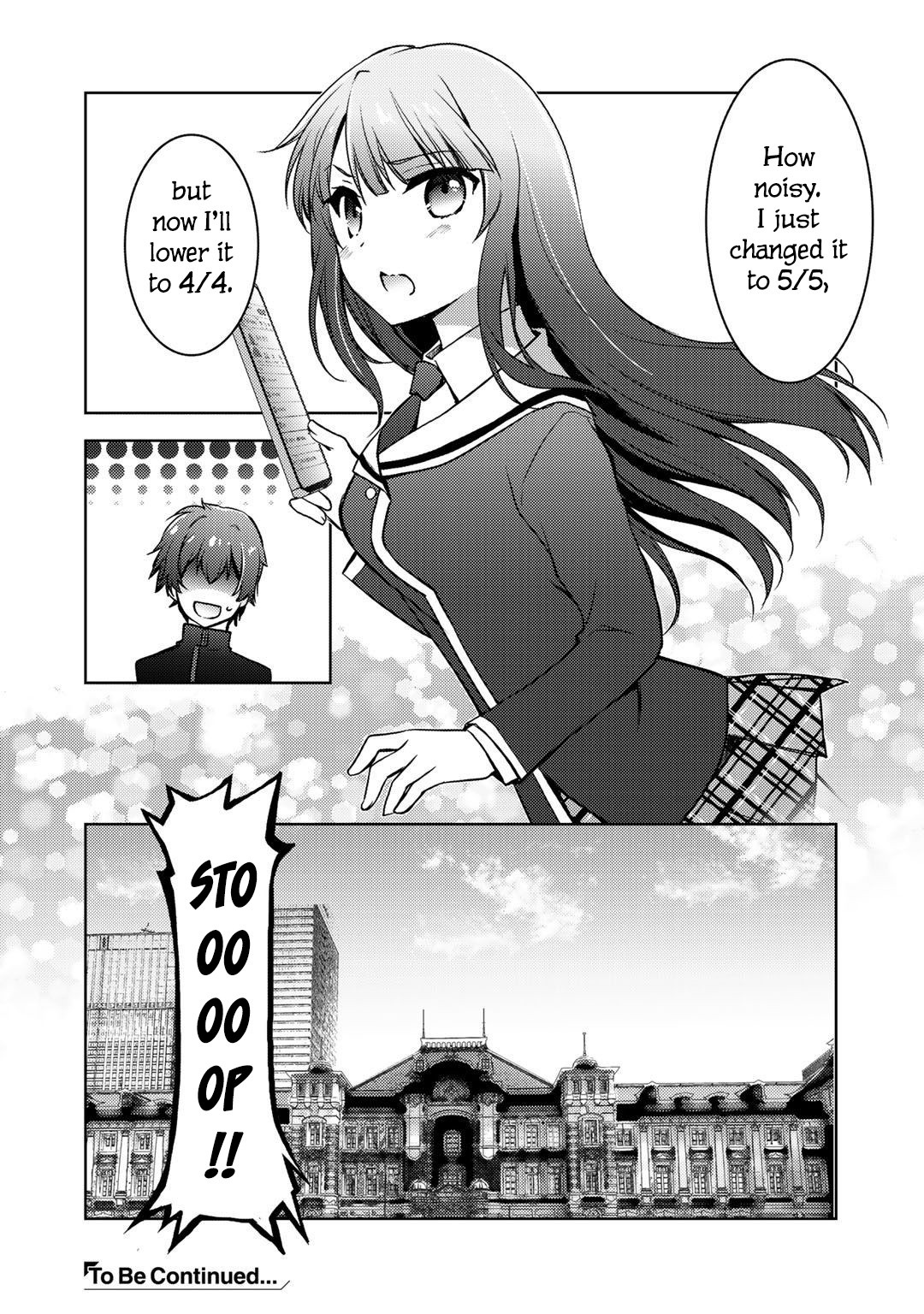 Shousetsu touko saito o riyou shite itara, kurasu no bishoujo ga dokushadatta Chapter 6 page 37 - Chapter 6