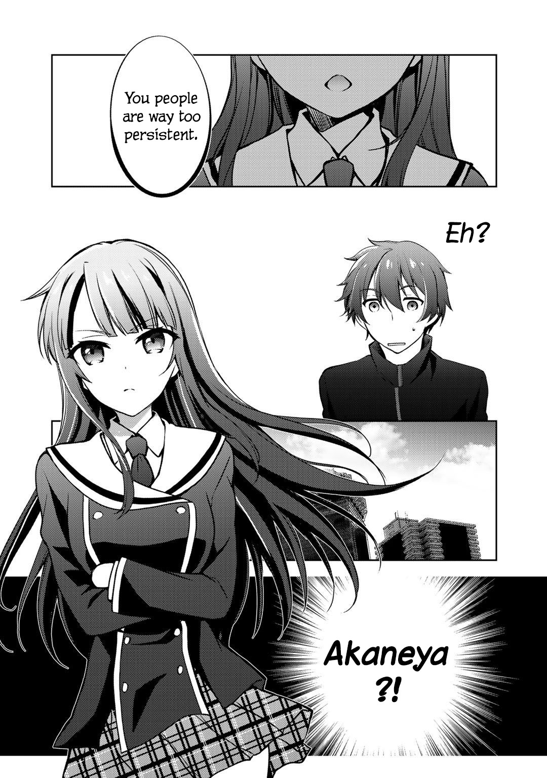 Shousetsu touko saito o riyou shite itara, kurasu no bishoujo ga dokushadatta Chapter 6 page 4 - Chapter 6