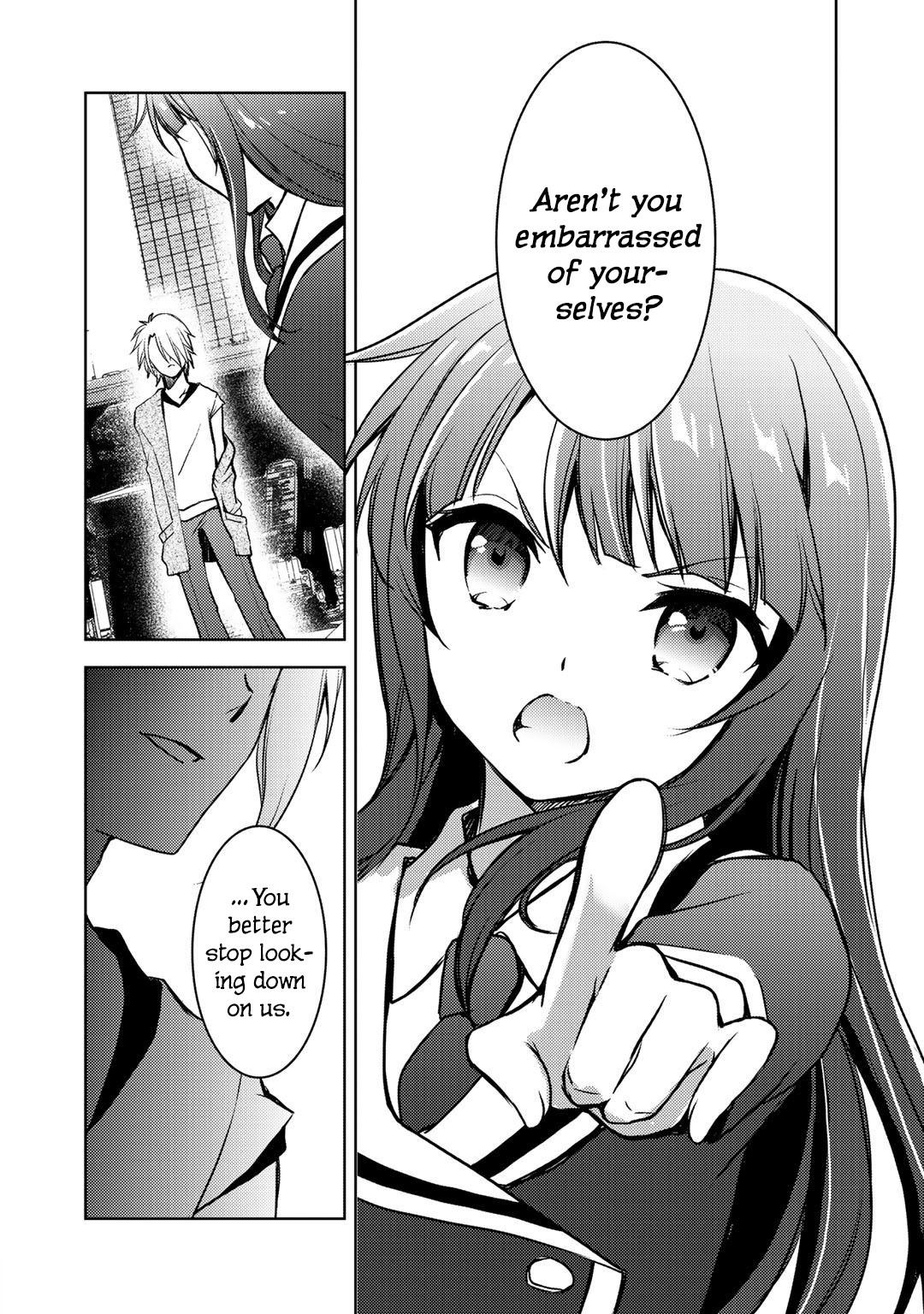 Shousetsu touko saito o riyou shite itara, kurasu no bishoujo ga dokushadatta Chapter 6 page 5 - Chapter 6