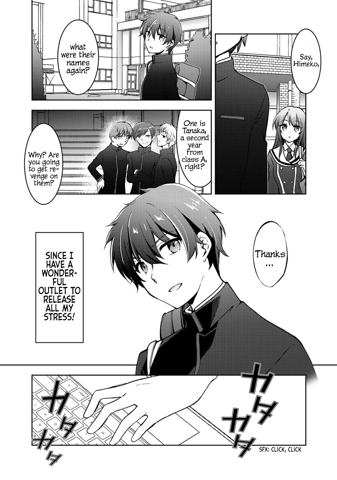Shousetsu touko saito o riyou shite itara, kurasu no bishoujo ga dokushadatta Chapter 7 page 10 - Chapter 7