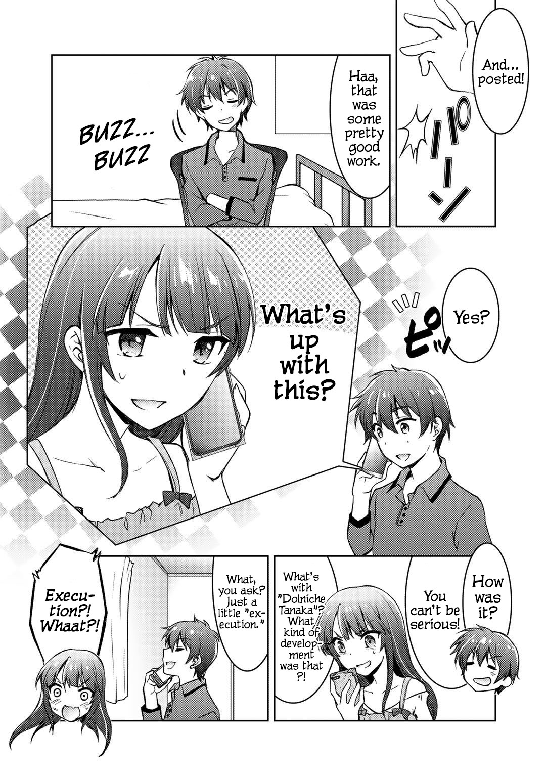 Shousetsu touko saito o riyou shite itara, kurasu no bishoujo ga dokushadatta Chapter 7 page 14 - Chapter 7