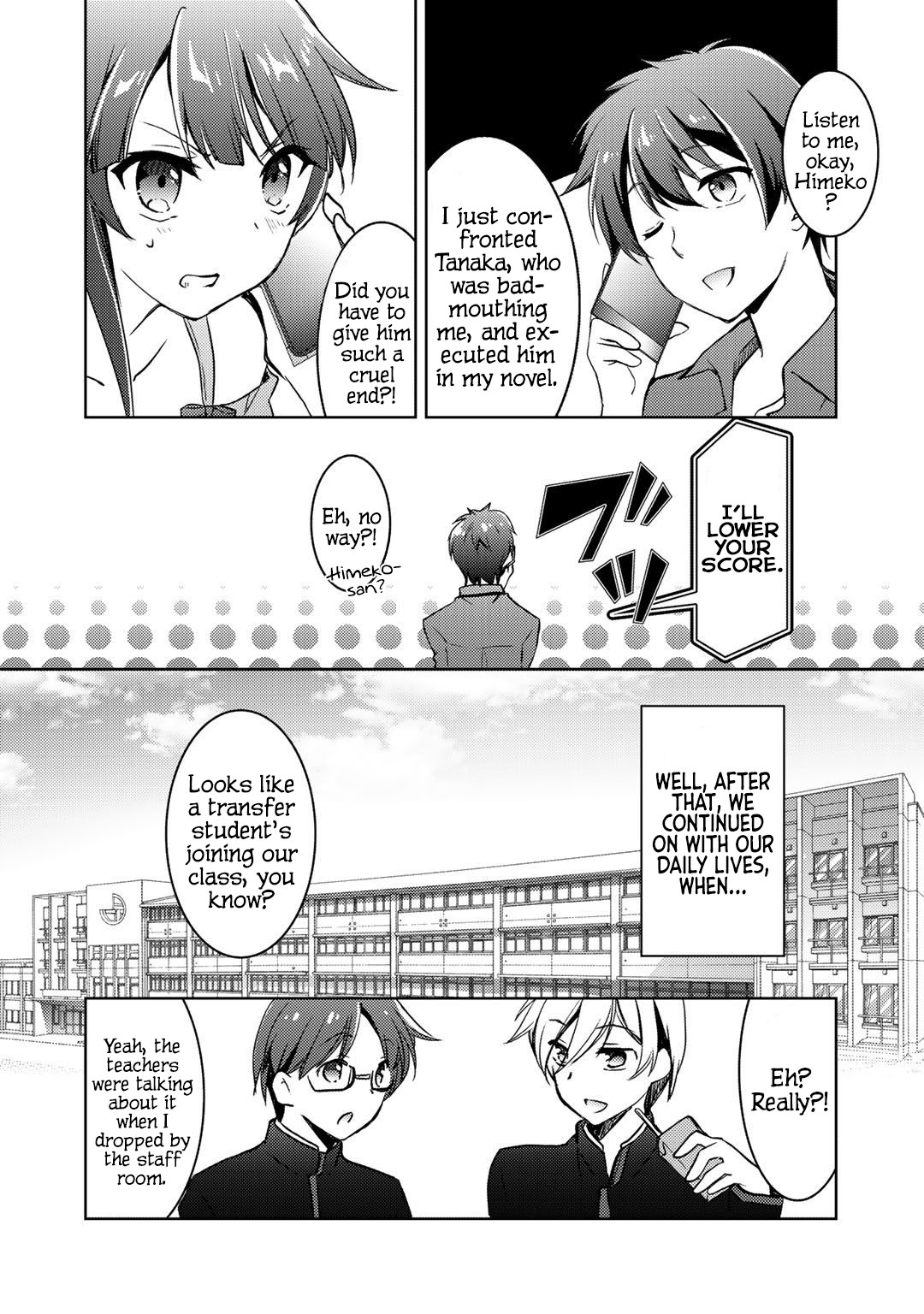 Shousetsu touko saito o riyou shite itara, kurasu no bishoujo ga dokushadatta Chapter 7 page 15 - Chapter 7