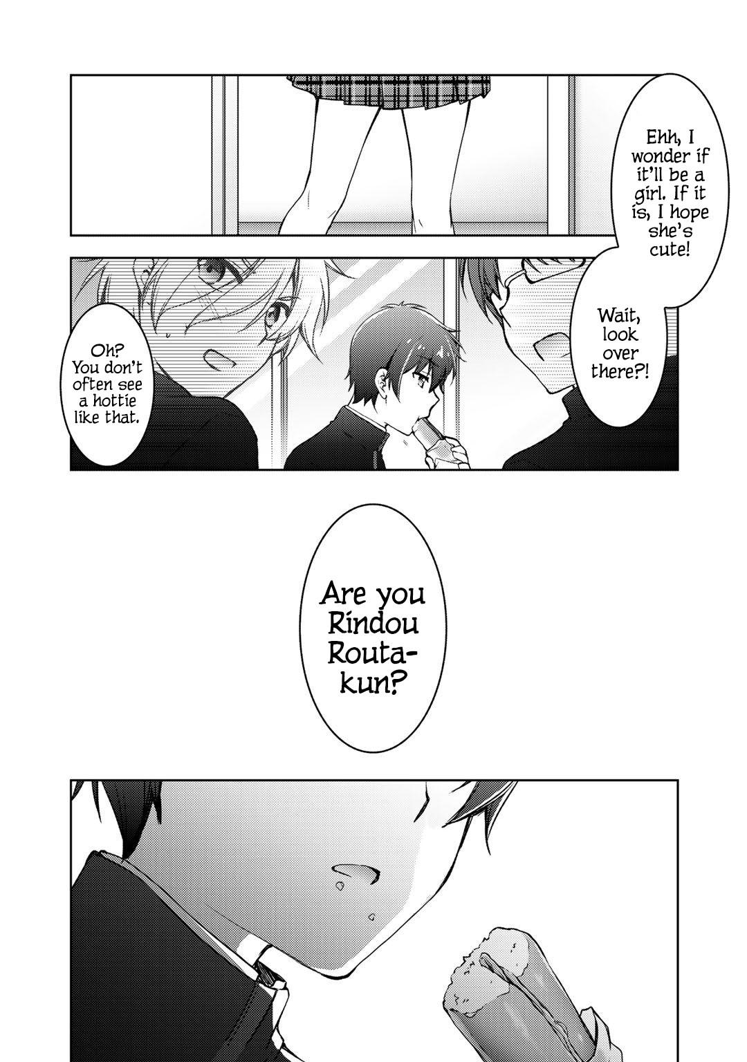 Shousetsu touko saito o riyou shite itara, kurasu no bishoujo ga dokushadatta Chapter 7 page 16 - Chapter 7