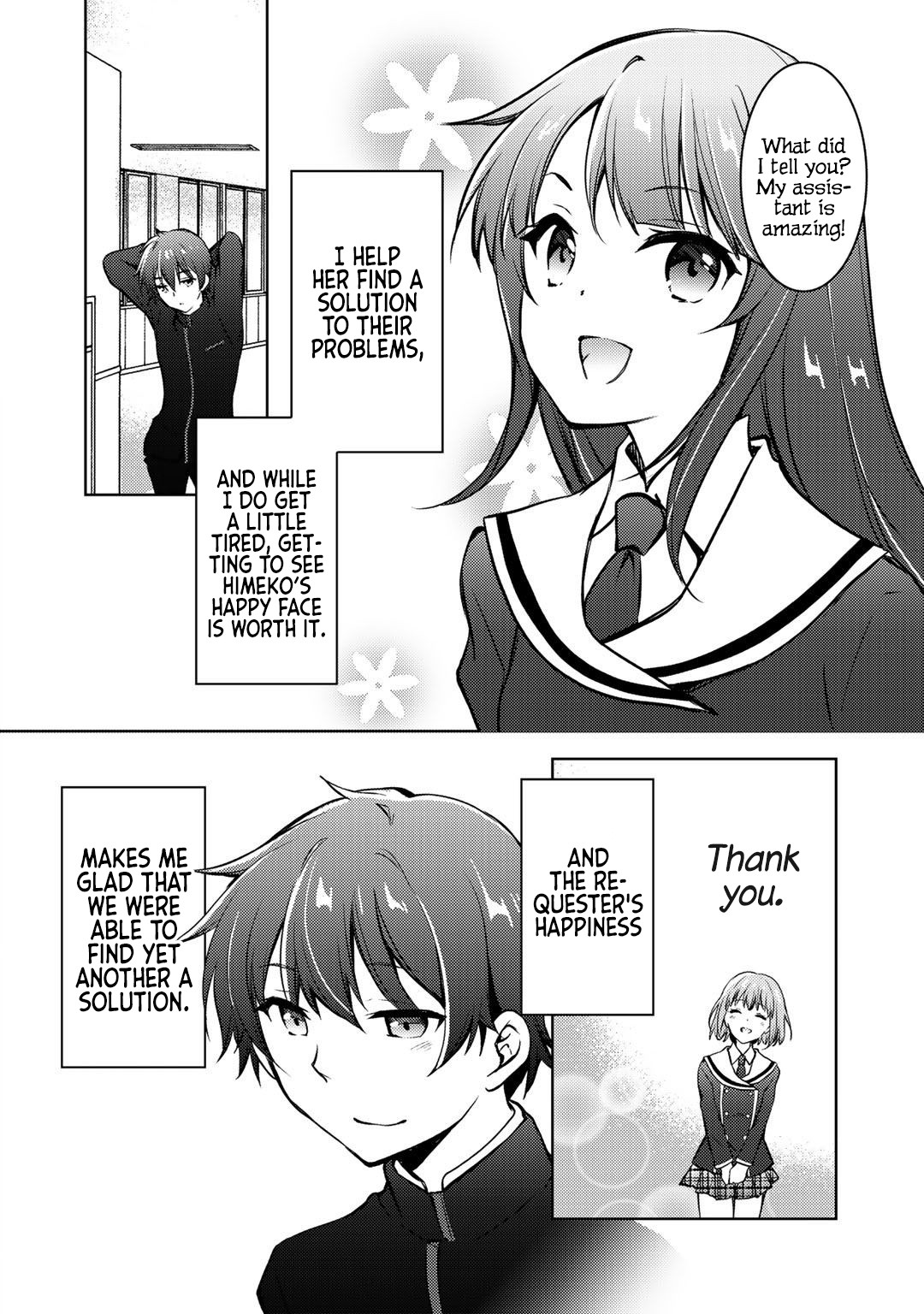 Shousetsu touko saito o riyou shite itara, kurasu no bishoujo ga dokushadatta Chapter 7 page 5 - Chapter 7