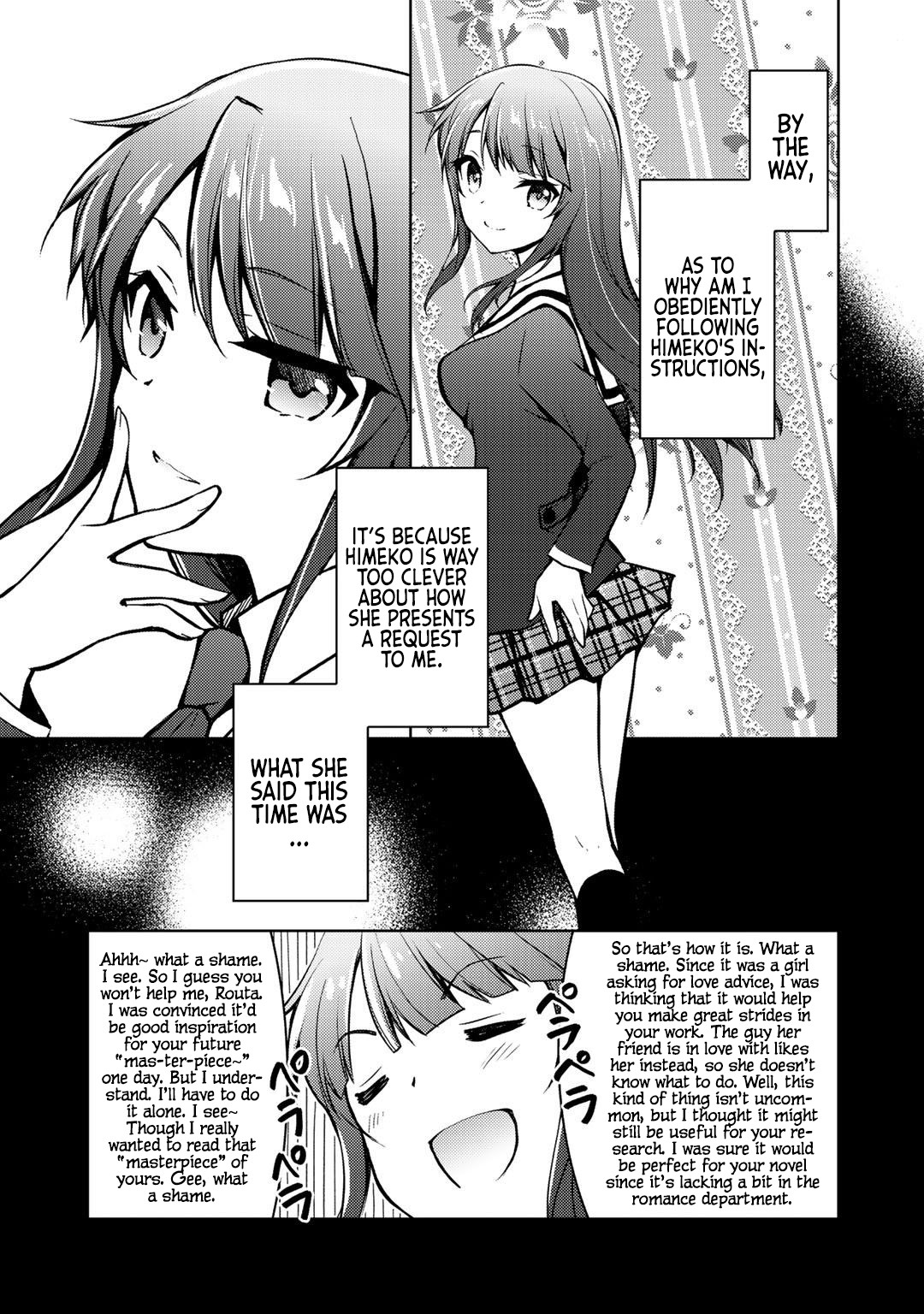 Shousetsu touko saito o riyou shite itara, kurasu no bishoujo ga dokushadatta Chapter 7 page 6 - Chapter 7